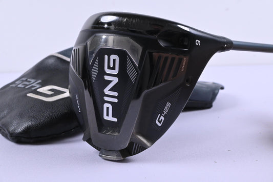 Ping G425 Max Driver / 9 Degree / X-Flex Ping Alta CB Slate 55 Shaft