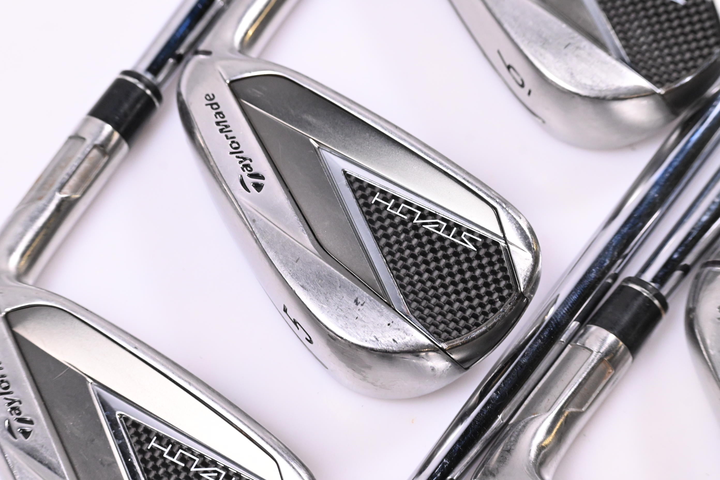 Taylormade Stealth Irons / 4-PW / Stiff Flex Dynamic Gold 105 S300 Shafts