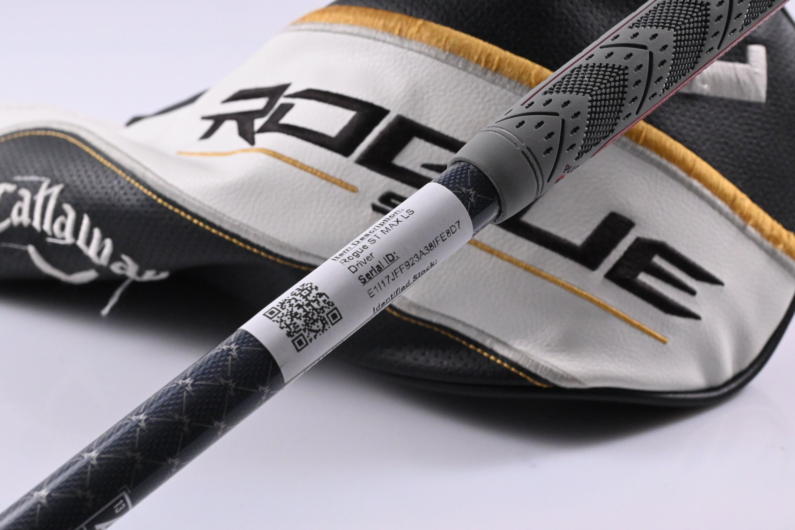 Callaway Rogue ST MAX LS Driver / 9 Degree / Stiff Flex Tensei AV Blue 55 Shaft