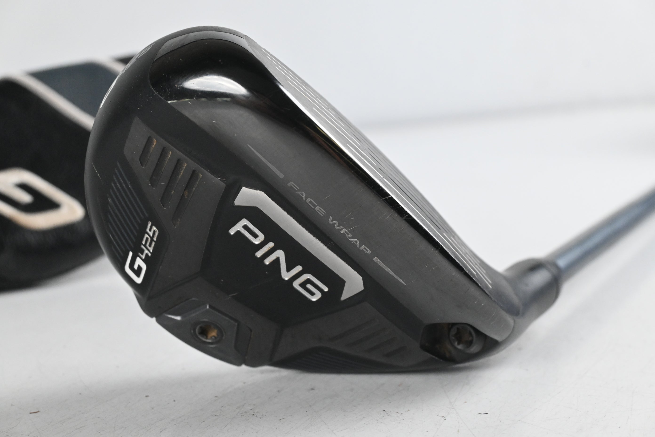 Ping G425 #4 Hybrid / 22 Degree / Regular Flex Ping Alta CB Slate 70 Shaft