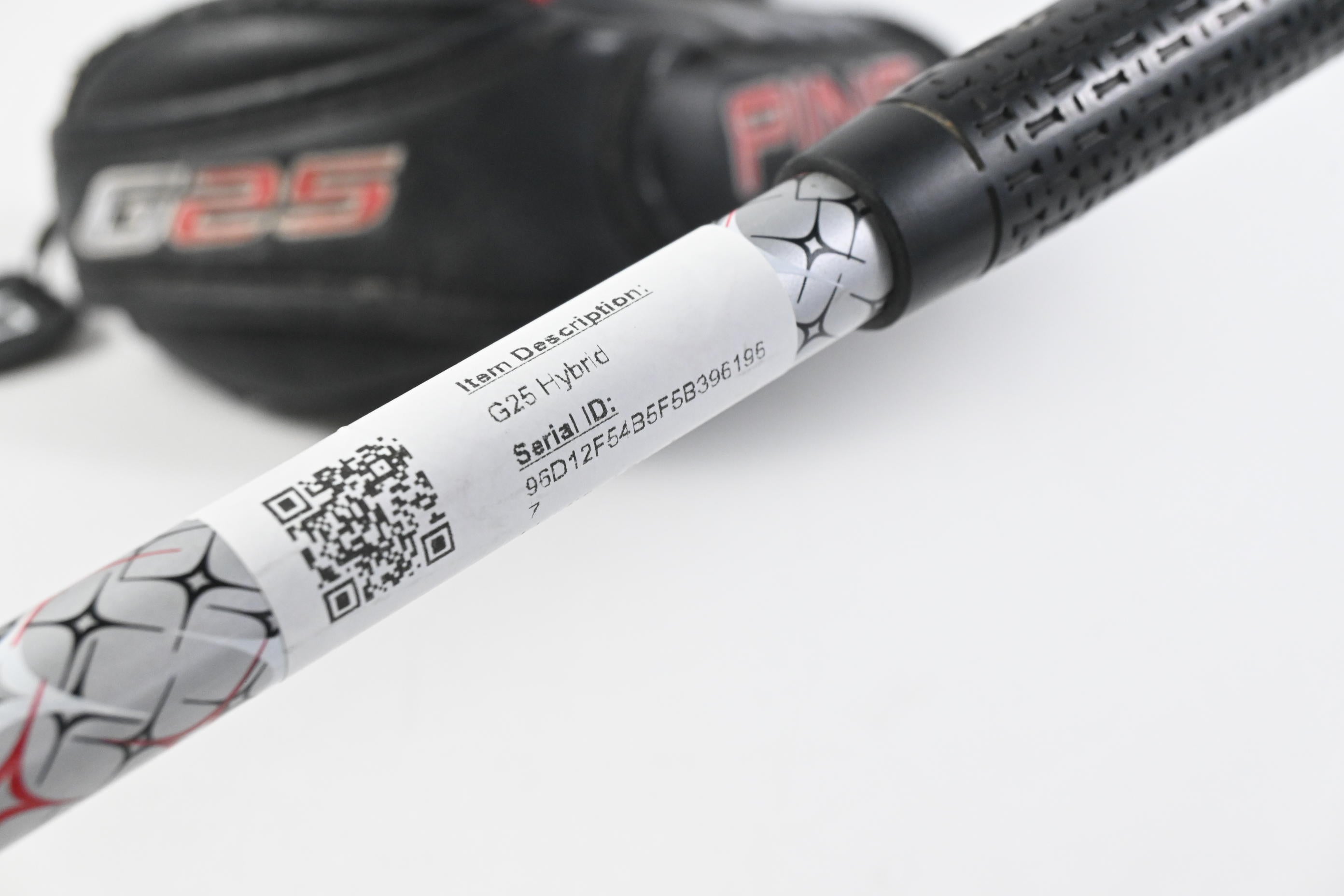 Ping G25 #2 Hybrid / 17 Degree / Regular Flex Ping TFC 189 Shaft