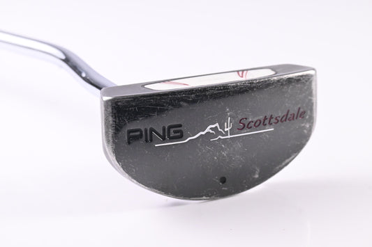 Left Hand Ping Scottsdale Half Pipe Putter / 34 Inch