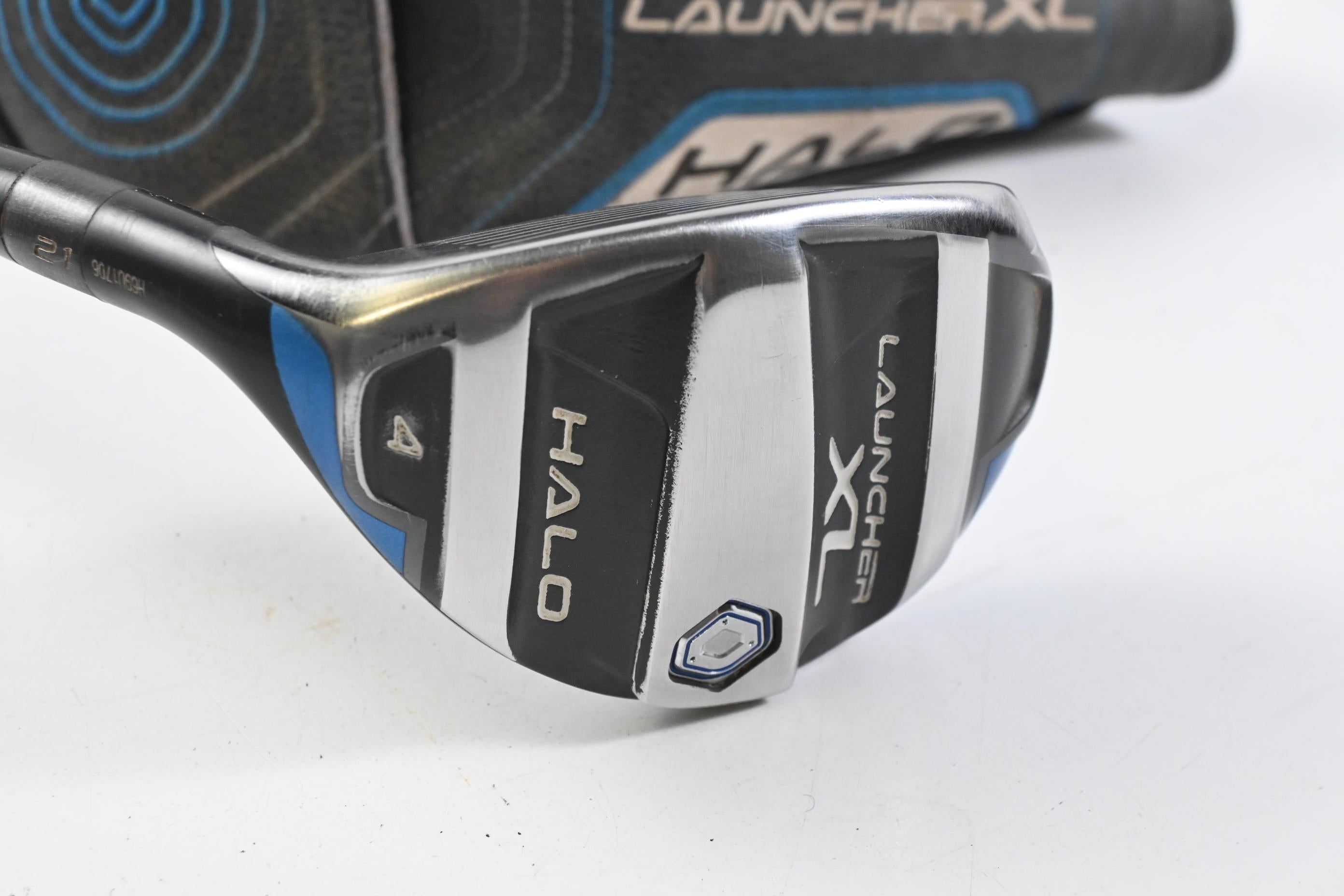 Left Hand Cleveland Launcher XL Halo #4 Hybrid / 21 Degree / Regular Flex Cypher