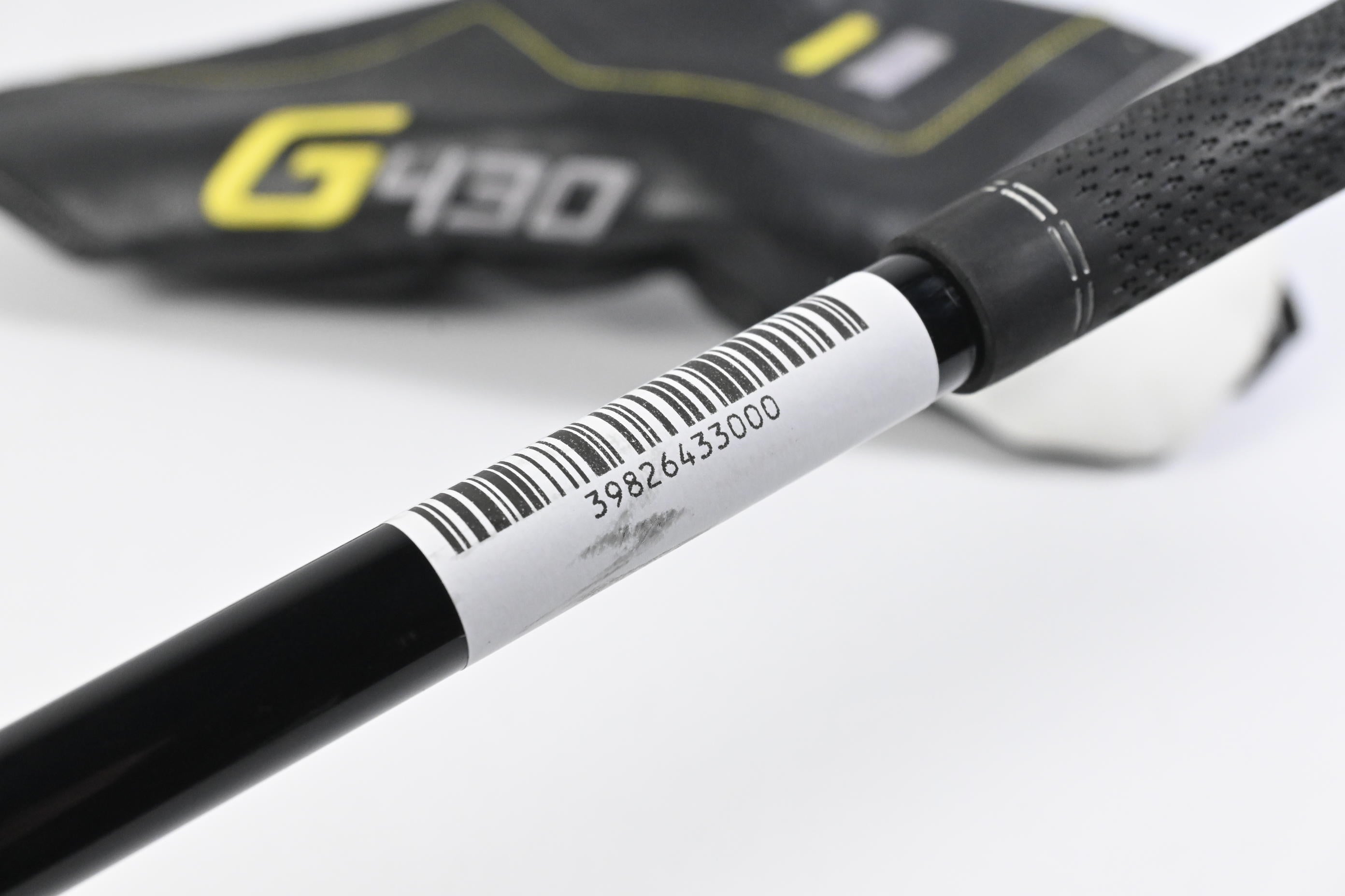 Ping G430 SFT #3 Wood / 16 Degree / Stiff Flex Ping Alta CB Black 65 Shaft