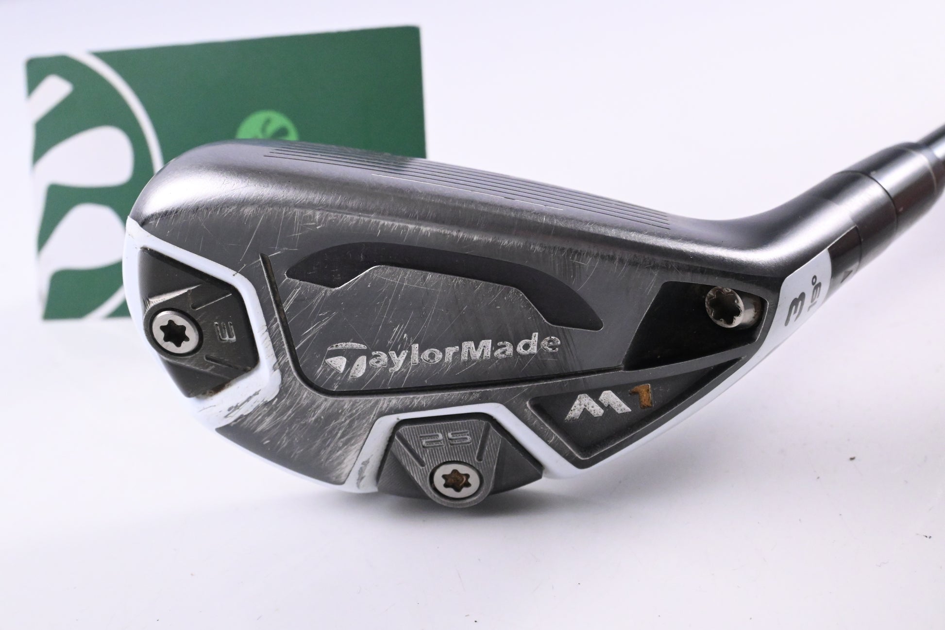 Taylormade M1 2016 #3 Hybrid / 19 Degree / Stiff Flex Fujikura Pro 80 Shaft