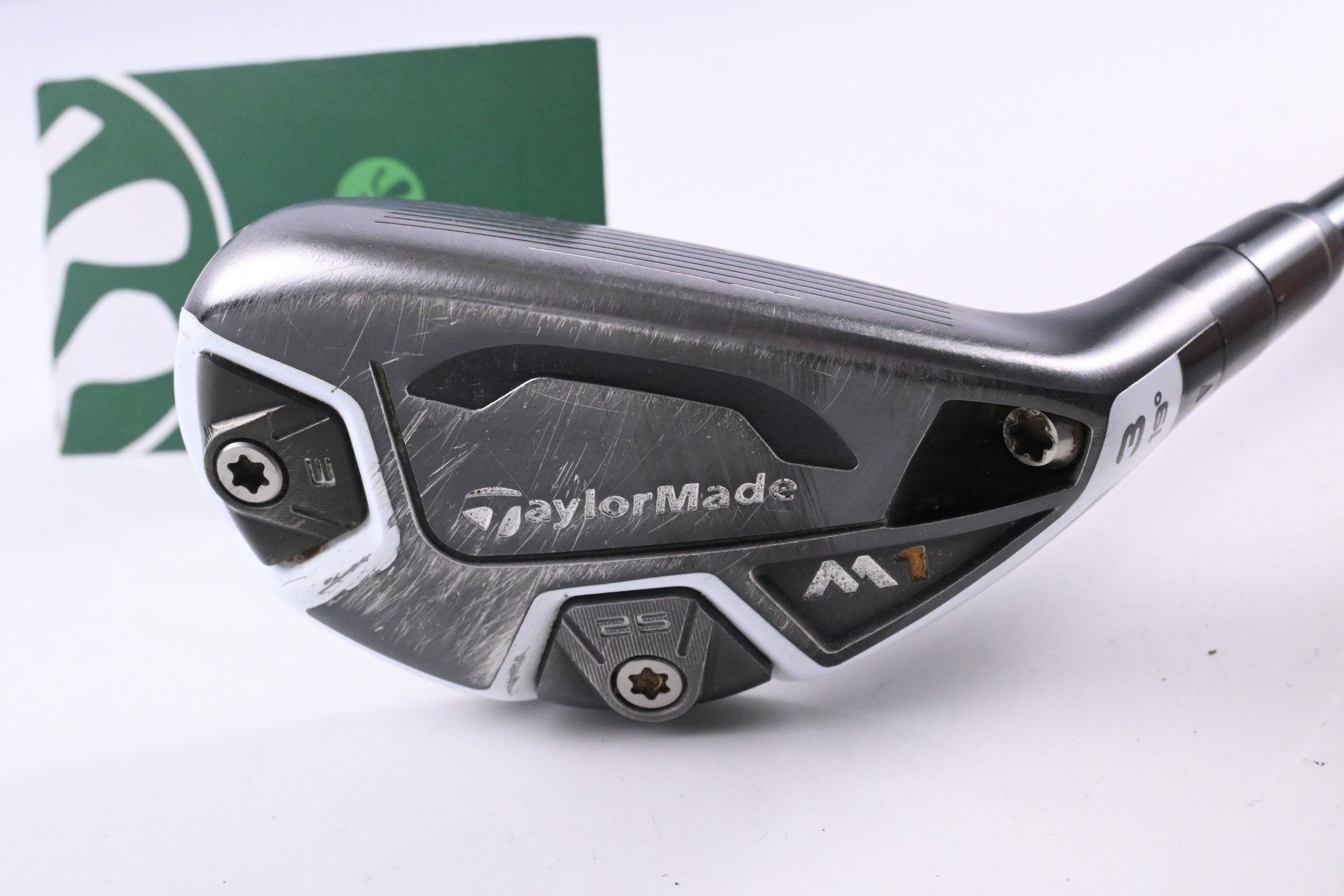 Taylormade M1 2016 #3 Hybrid / 19 Degree / Stiff Flex Fujikura Pro 80 Shaft