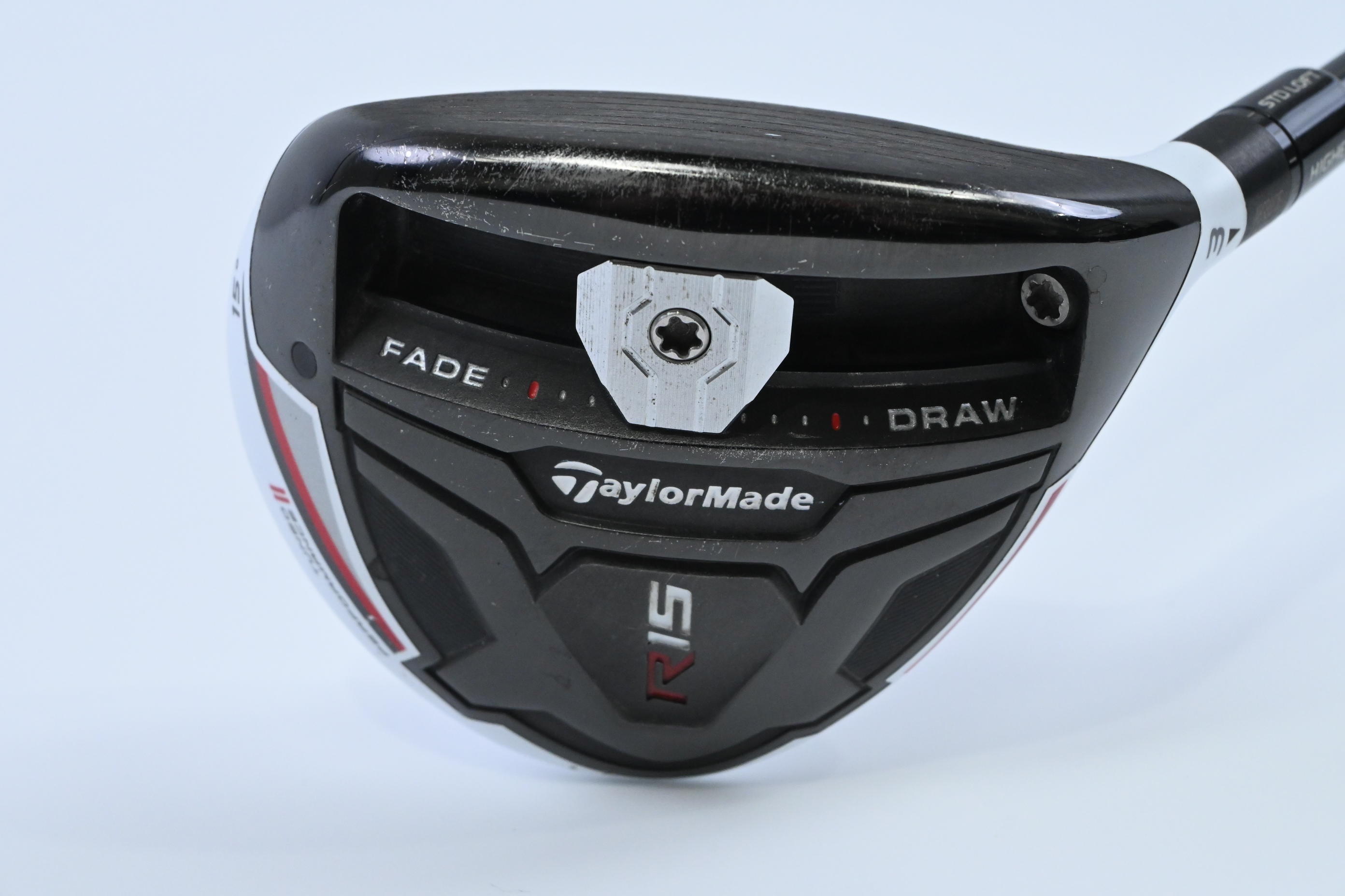 Taylormade R15 #3 Wood / 15 Degree / Regular Flex Fujikura Speeder 67 Evolution