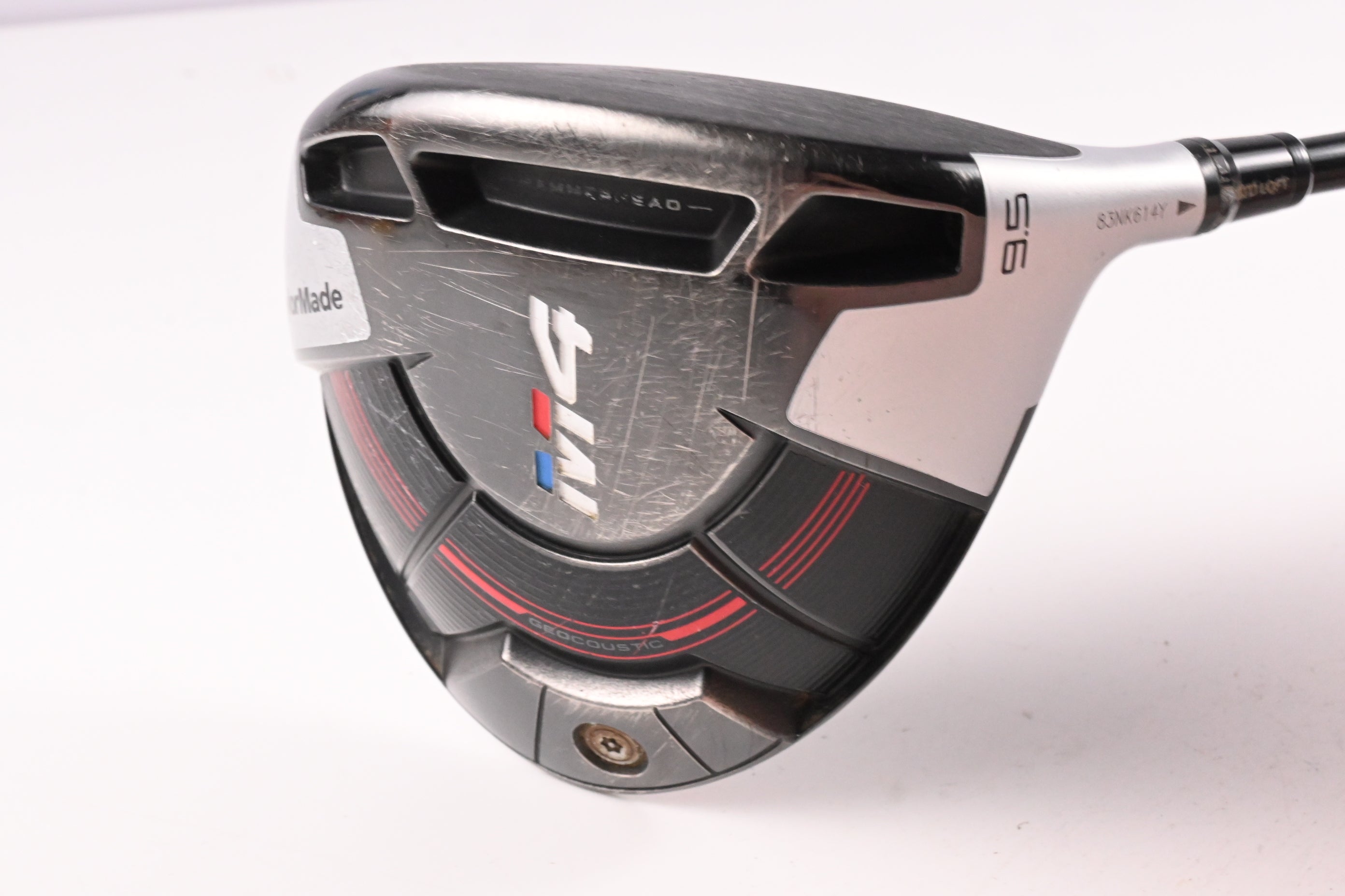 Taylormade M4 Driver / 9.5 Degree / Stiff Flex Fujikura Atmos Red 5 Shaft