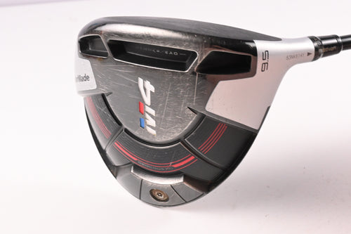Taylormade M4 Driver / 9.5 Degree / Stiff Flex Fujikura Atmos Red 5 Shaft
