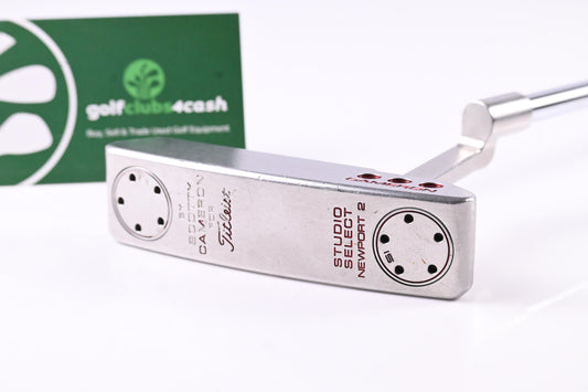 Scotty Cameron Studio Select Newport 2 Putter / 33 Inch