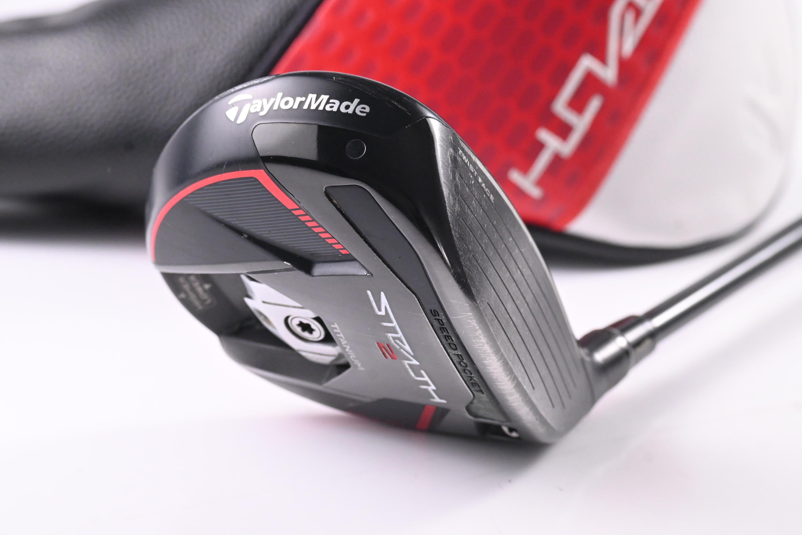Taylormade Stealth 2 Plus #3 Wood / 15 Degree / X-Flex Accra TZ6 Proto 75 Shaft