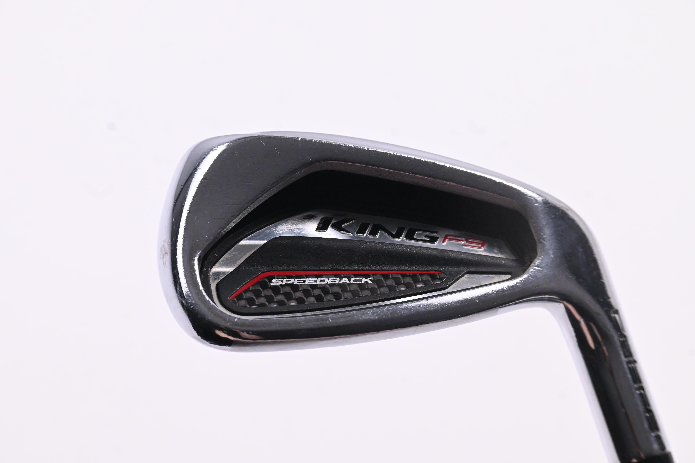 Cobra King F9 #8 Iron / Regular Flex KBS Tour 90 Shaft