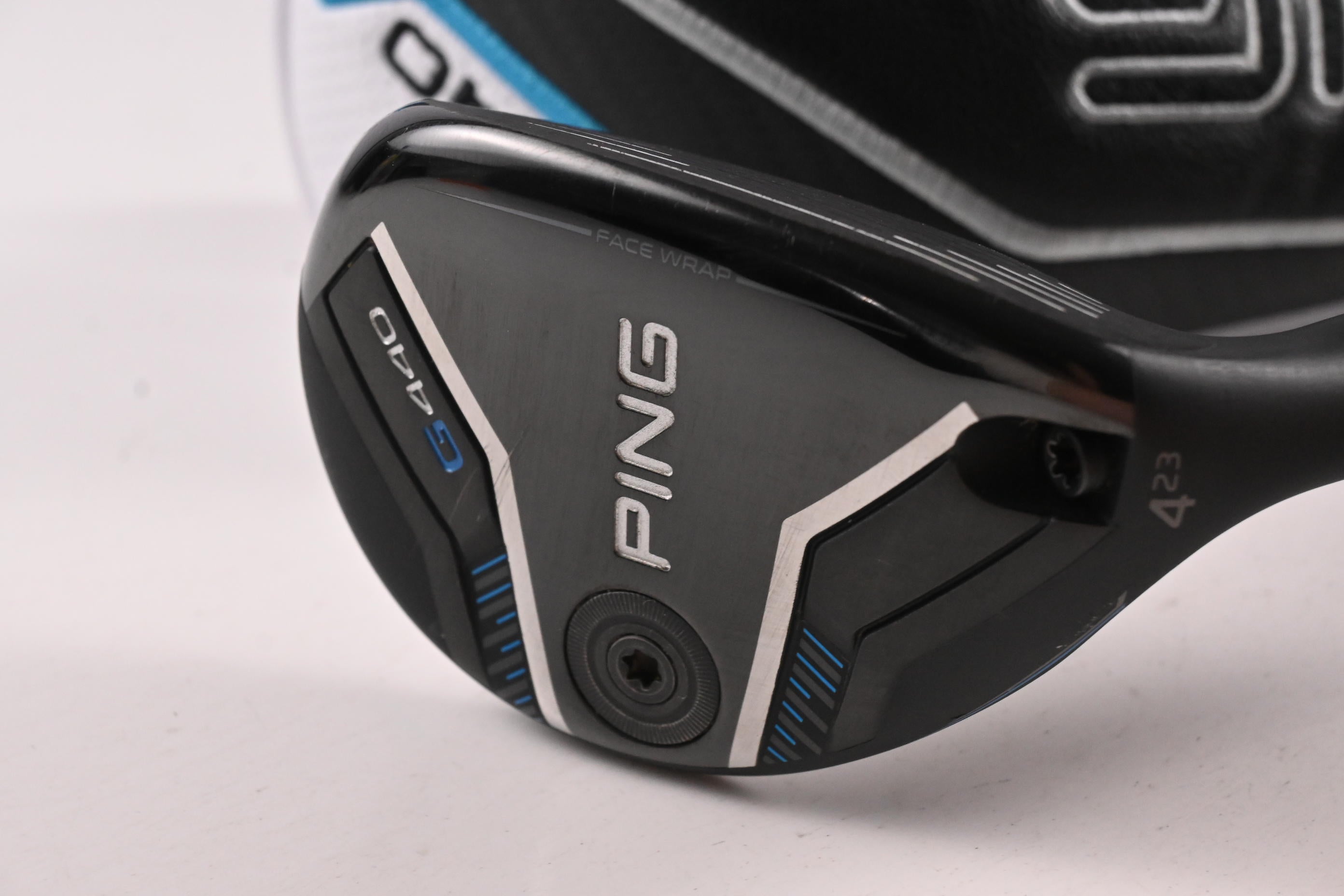 Ping G440 #4 Hybrid / 23 Degree / Stiff Flex Ping Tour 2.0 Chrome 85 Shaft
