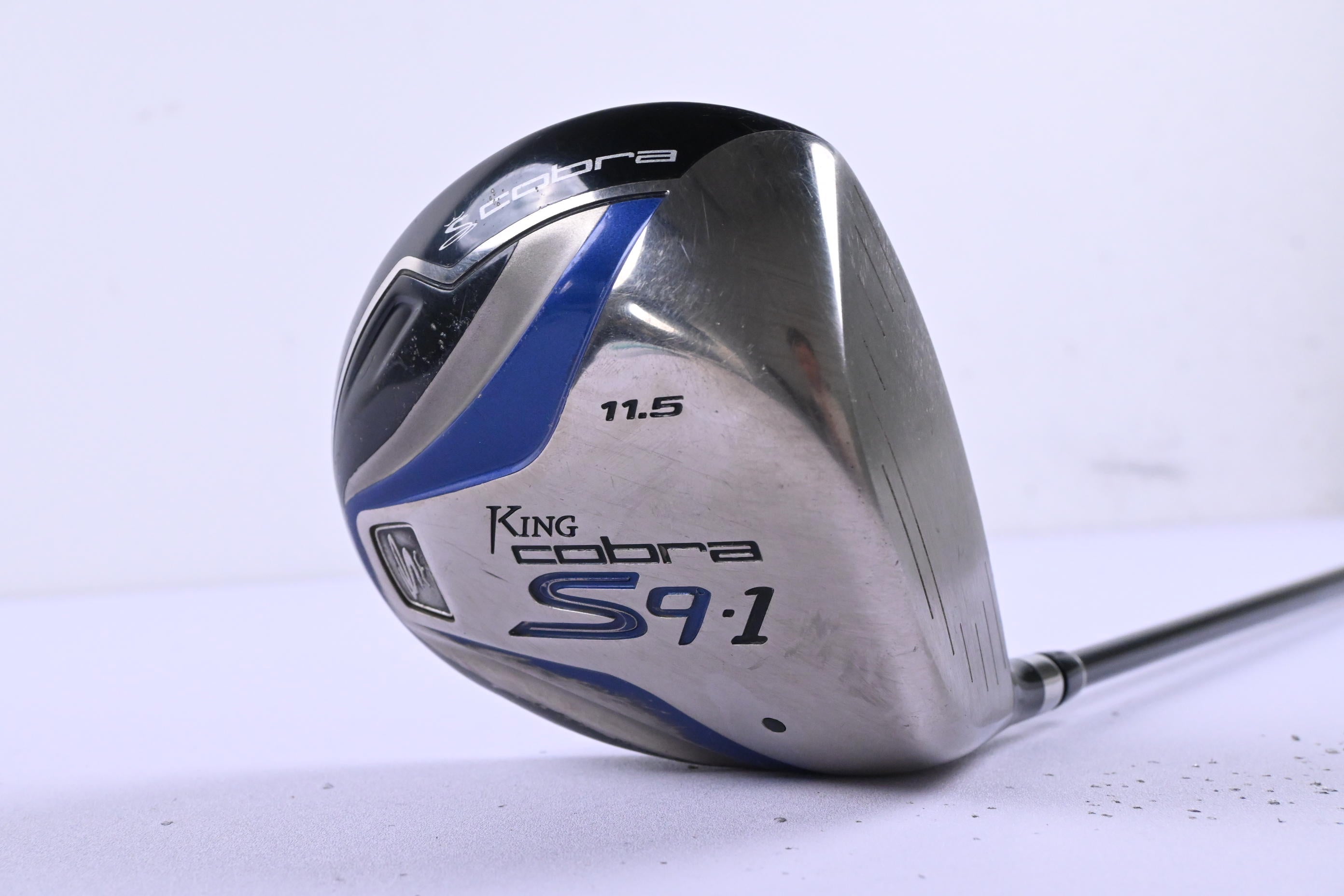 Cobra S9-1/M Driver / 11.5 Degree / Regular Flex Aldila DVS 50 Shaft