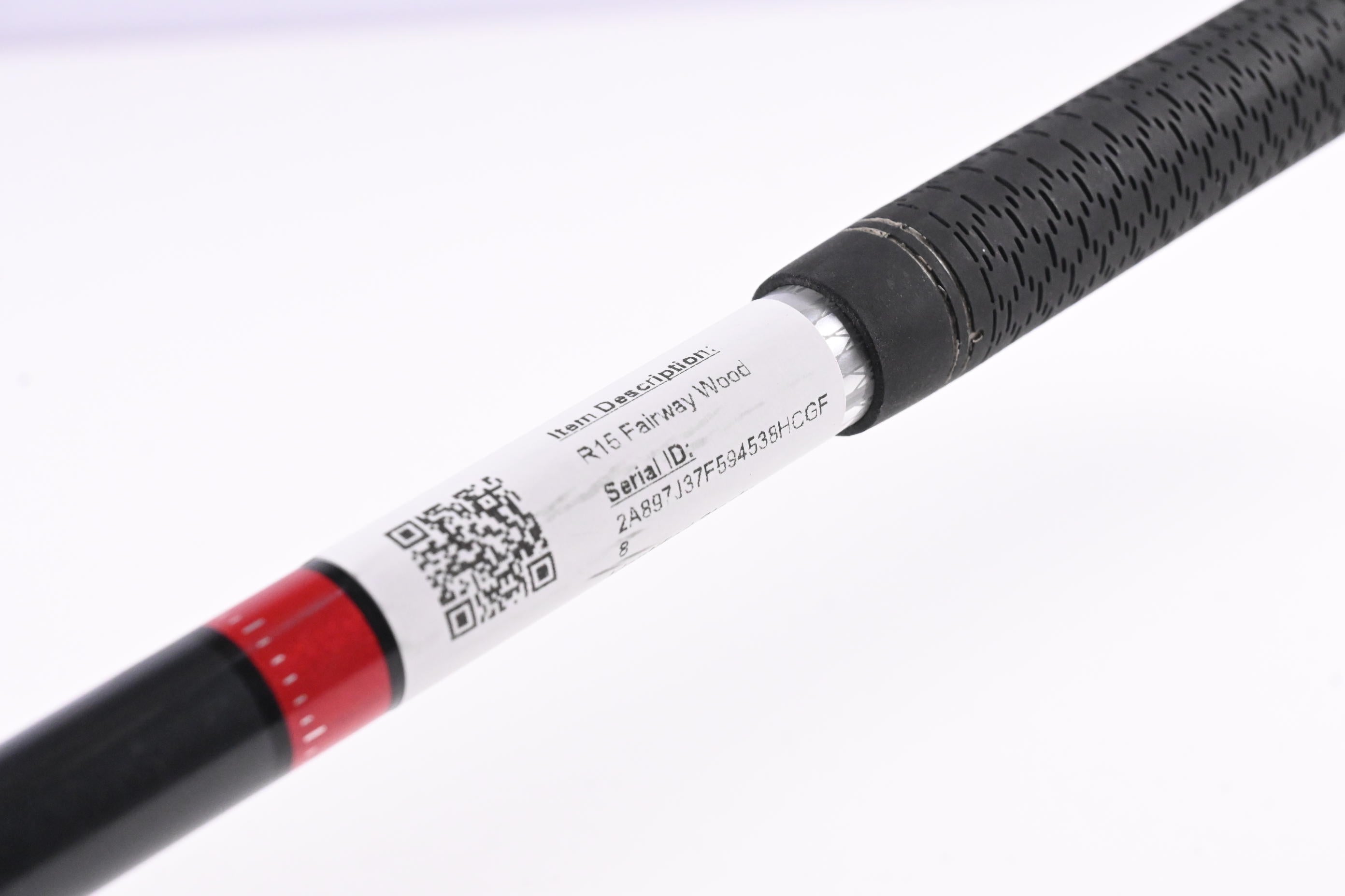 Taylormade R15 #3 Wood / 15 Degree / Stiff Flex Speeder 67 Evolution Shaft