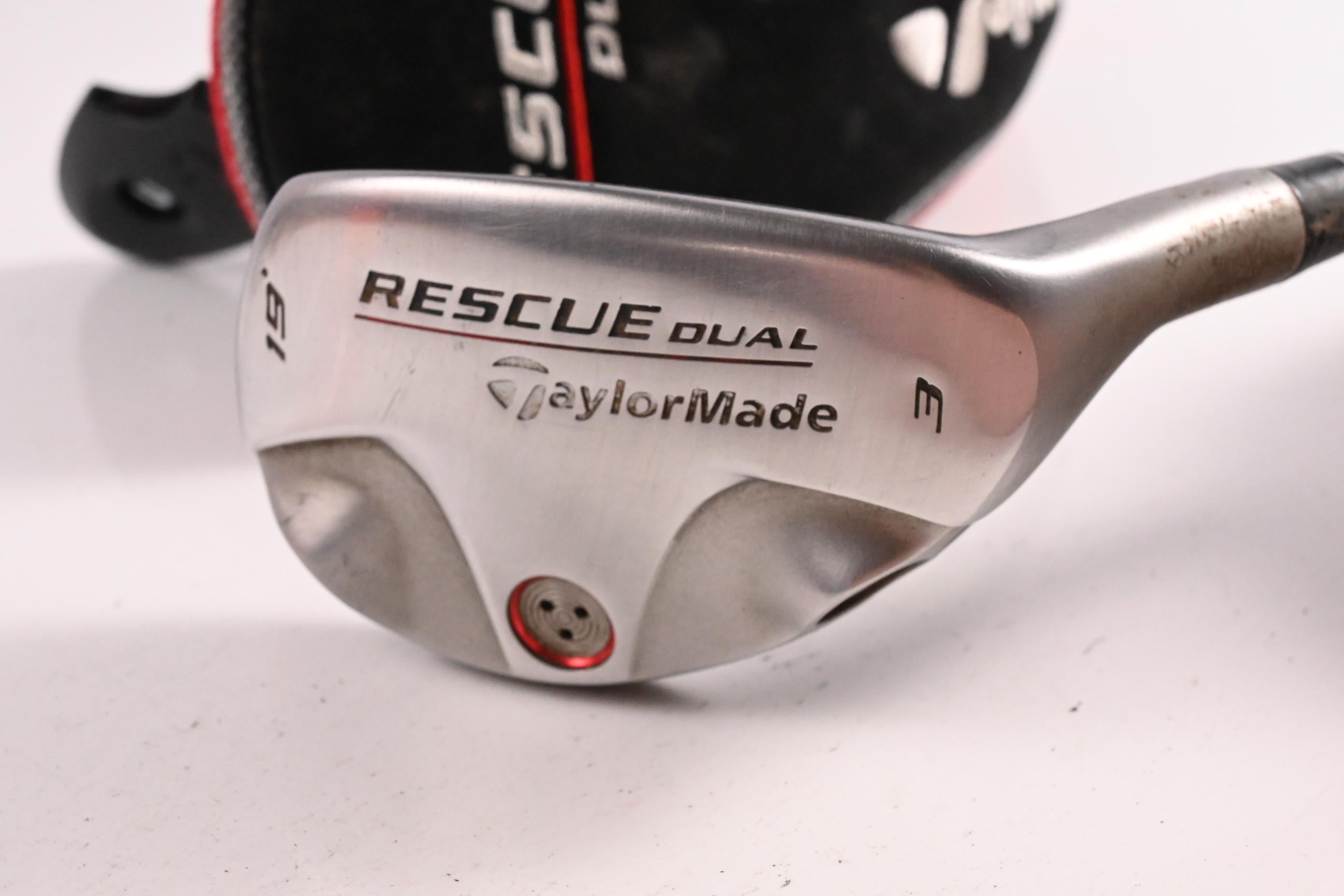 Taylormade Rescue Dual #3 Hybrid / 19 Degree / Stiff Flex Taylormade 65 Shaft