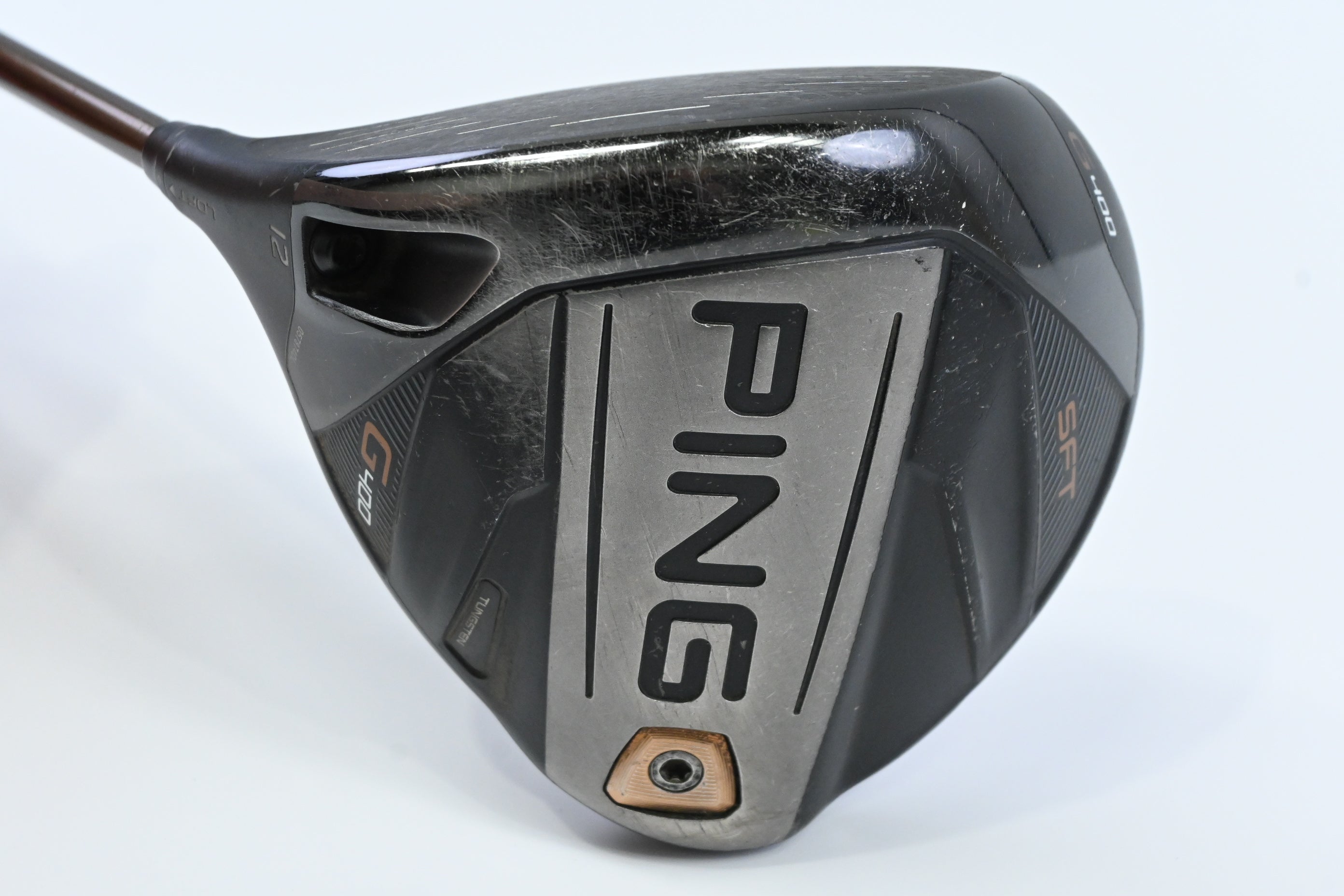 Left Hand Ping G400 SFT Driver / 12 Degree / Senior Flex Ping Alta CB 55 Shaft