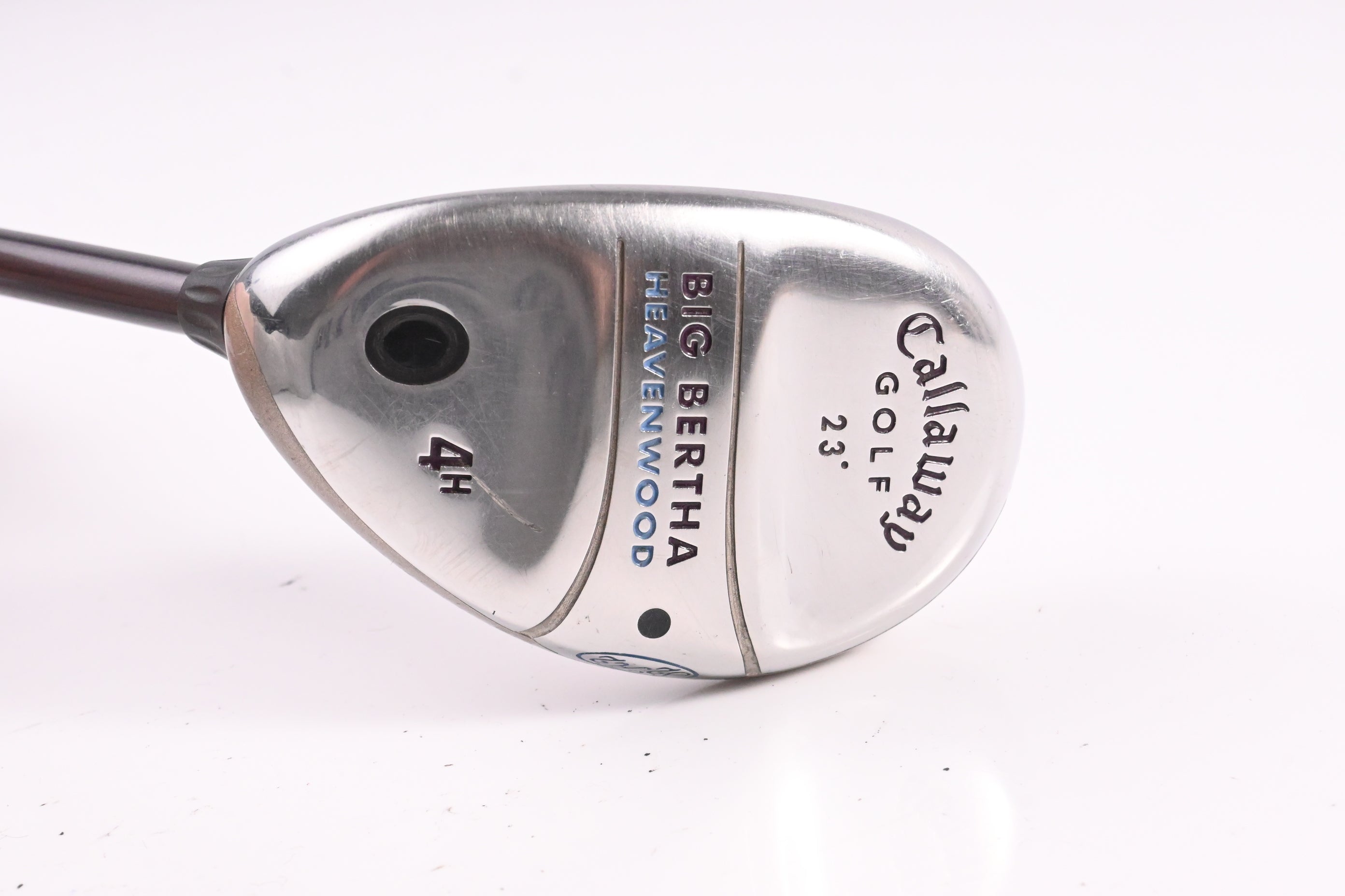 Left Hand Callaway Heavenwood #4 Hybrid / 23 Degree / Ladies Flex Gems 55 Shaft