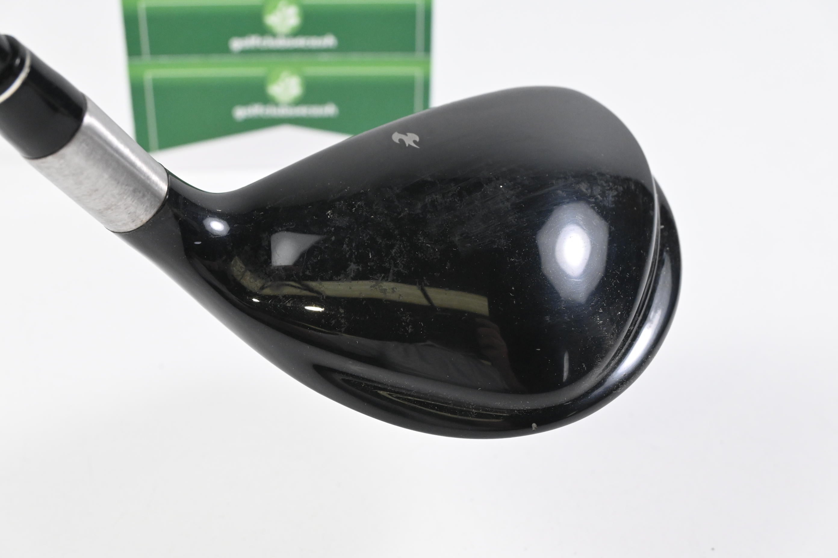 Taylormade Burner 2008 #3 Hybrid / 19 Degree / Regular Flex REAX 60 Shaft