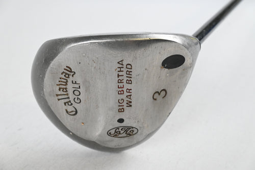 Callaway Big Bertha Warbird #3 Wood / 15 Degree / Regular Flex RCH 96 Shaft