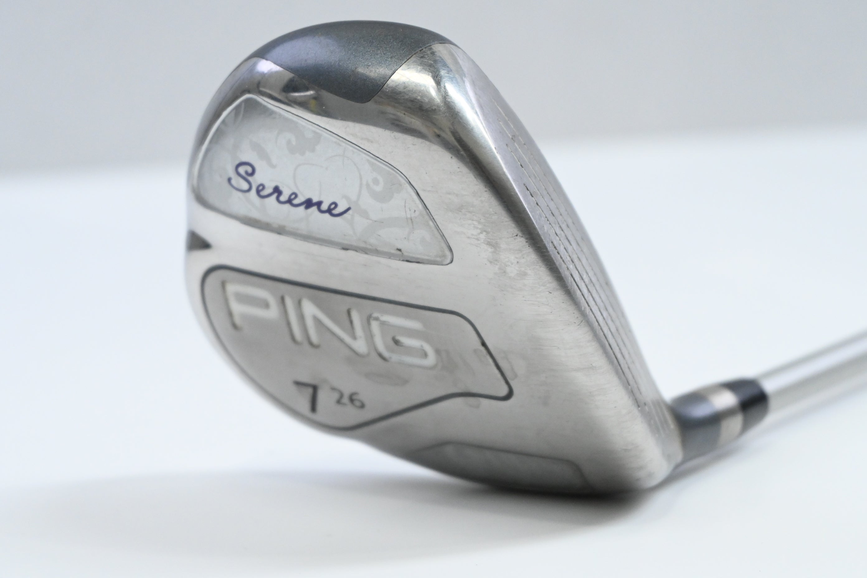 Ladies Ping Serene #7 Wood / 26 Degree / Ladies Flex Ping ULT 210 Shaft