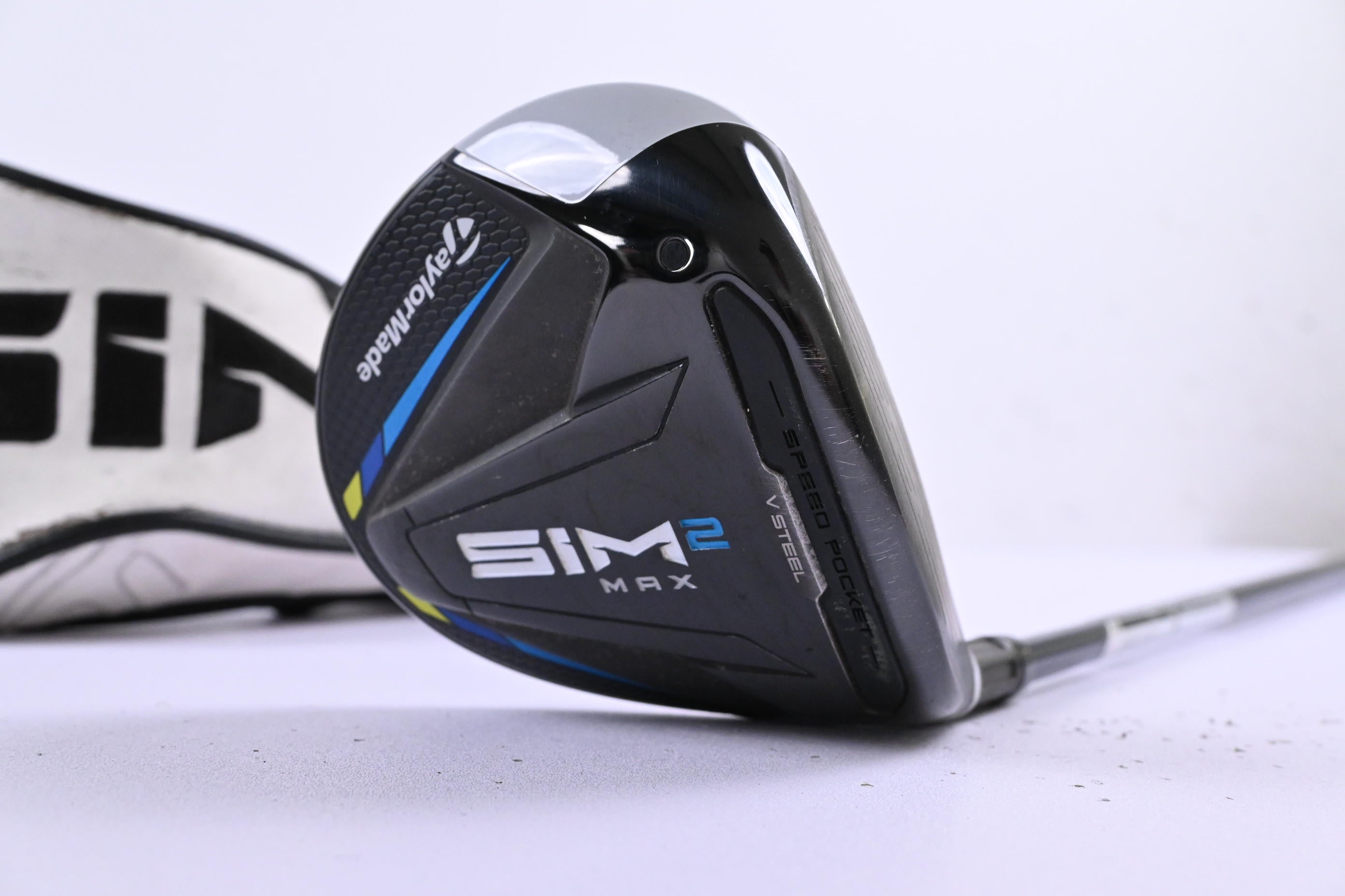 Taylormade SIM2 Max #3 Wood / 16.5 Degree / Senior Flex Fujikura Ventus FW Blue