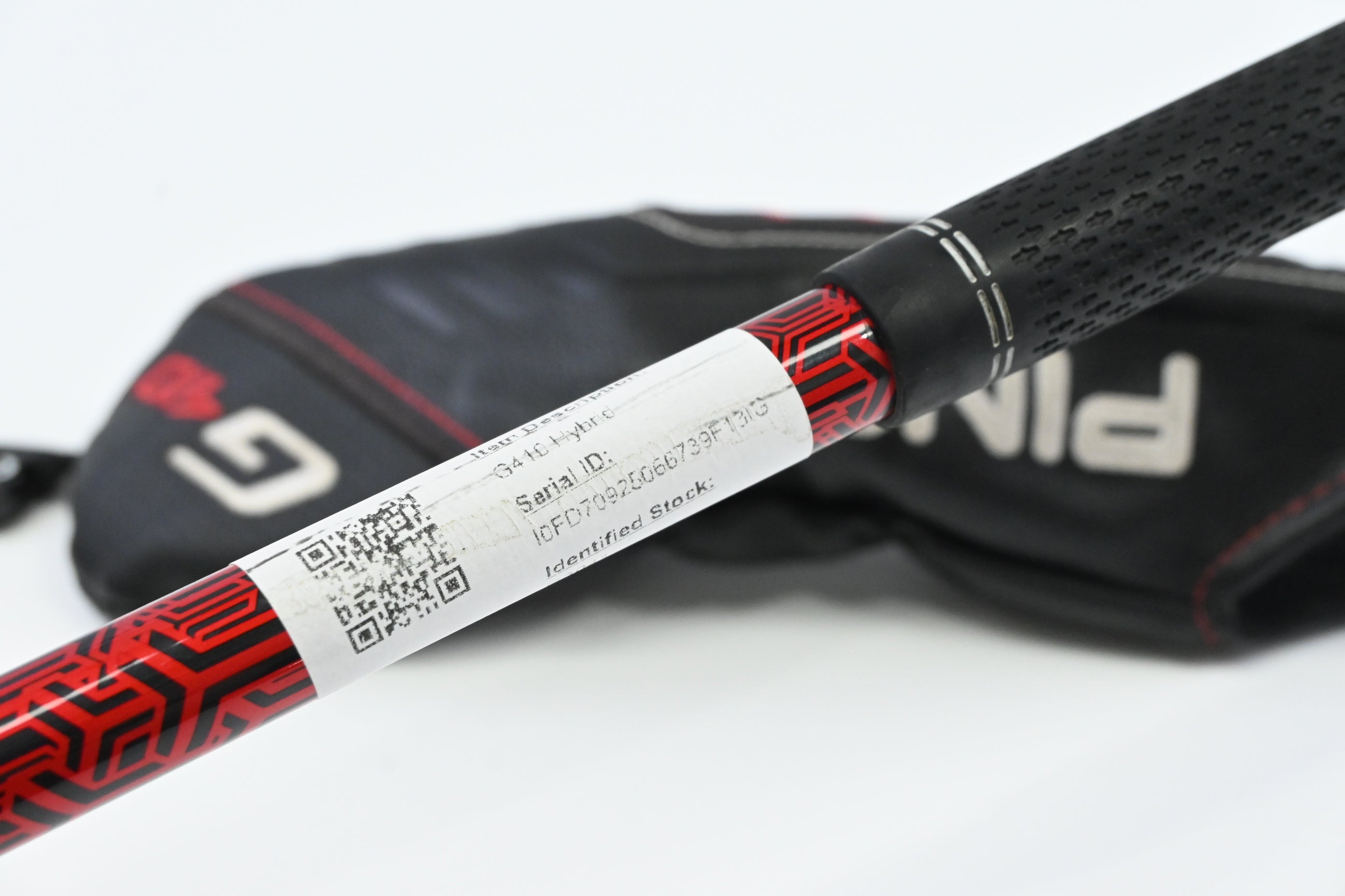 Ping G410 #4 Hybrid / 22 Degree / Regular Flex Ping Alta CB Red 70 Shaft