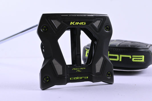 Left Hand Cobra King Agera AL 3D Putter / 35 Inch