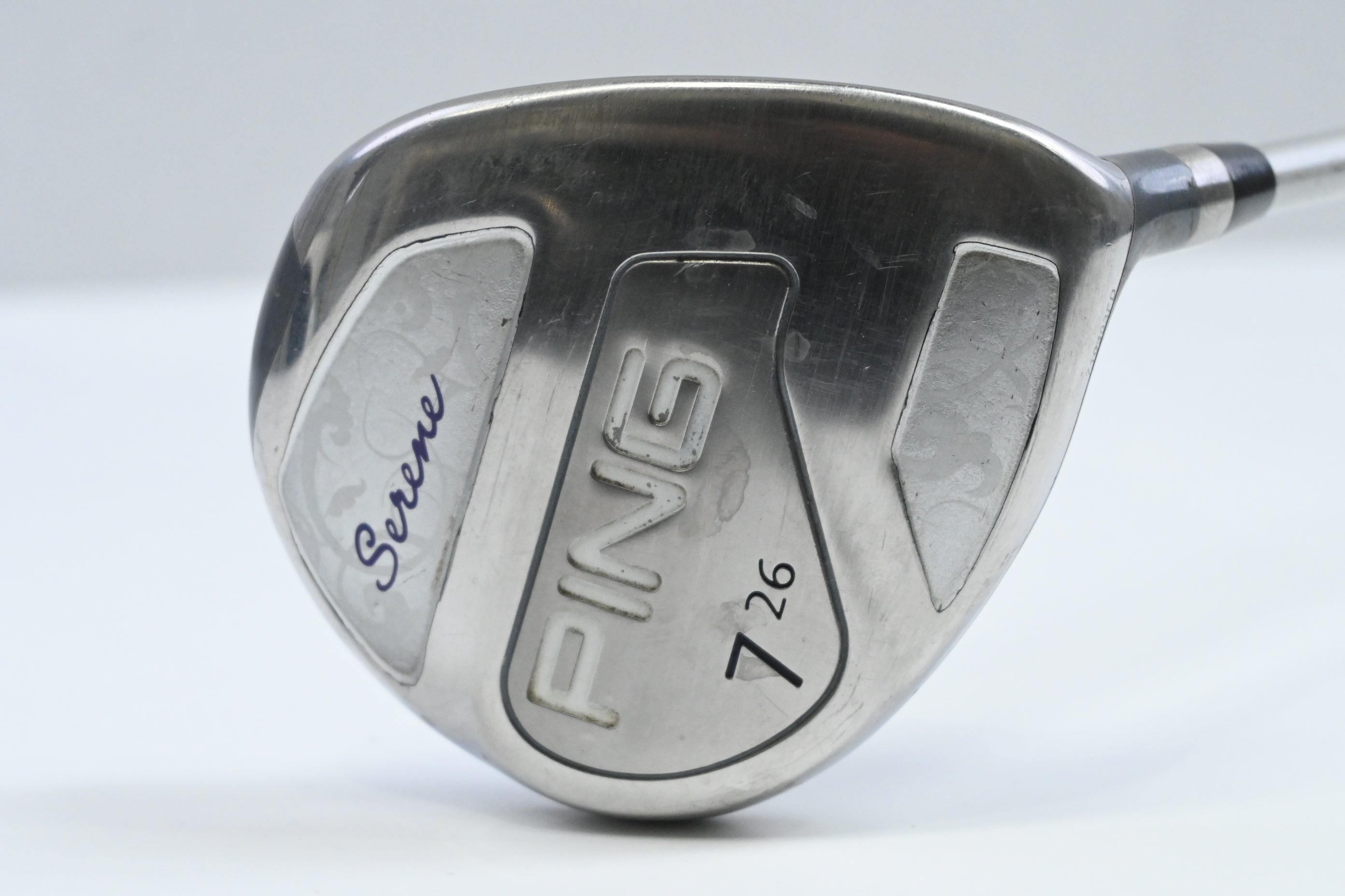 Ladies Ping Serene #7 Wood / 26 Degree / Ladies Flex Ping ULT 210 Shaft