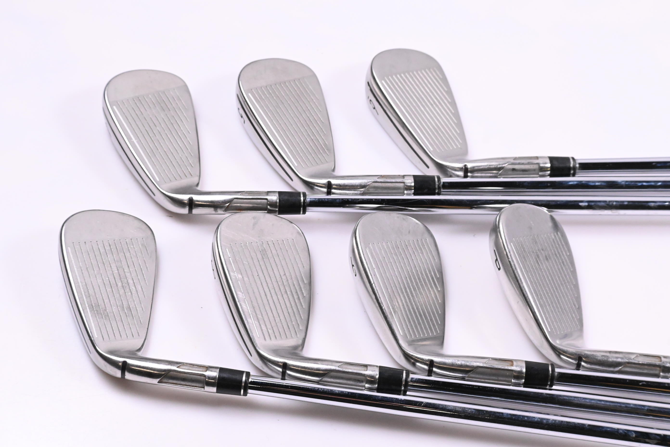 Taylormade Stealth Irons / 4-PW / Stiff Flex Dynamic Gold 105 S300 Shafts