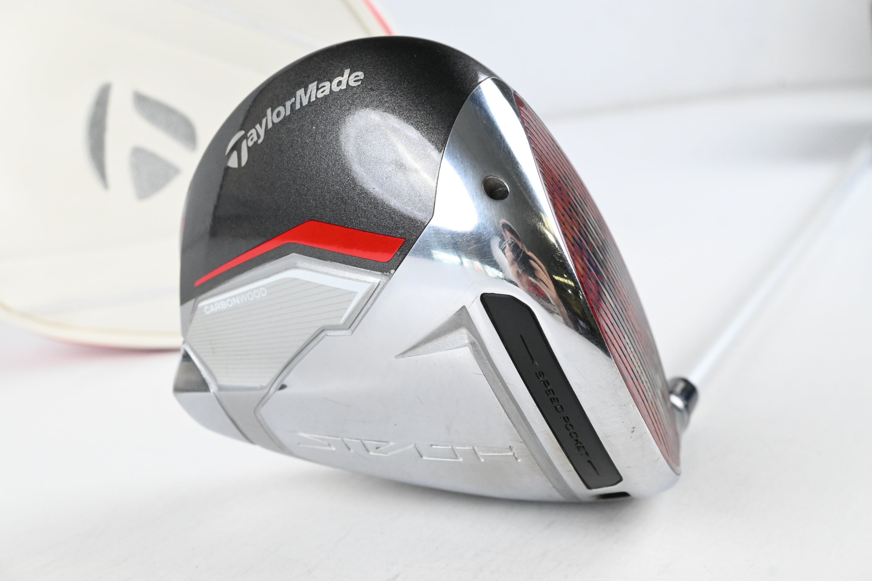 Ladies Taylormade Stealth Driver / 12 Degree / Ladies Flex Aldila Ascent 45