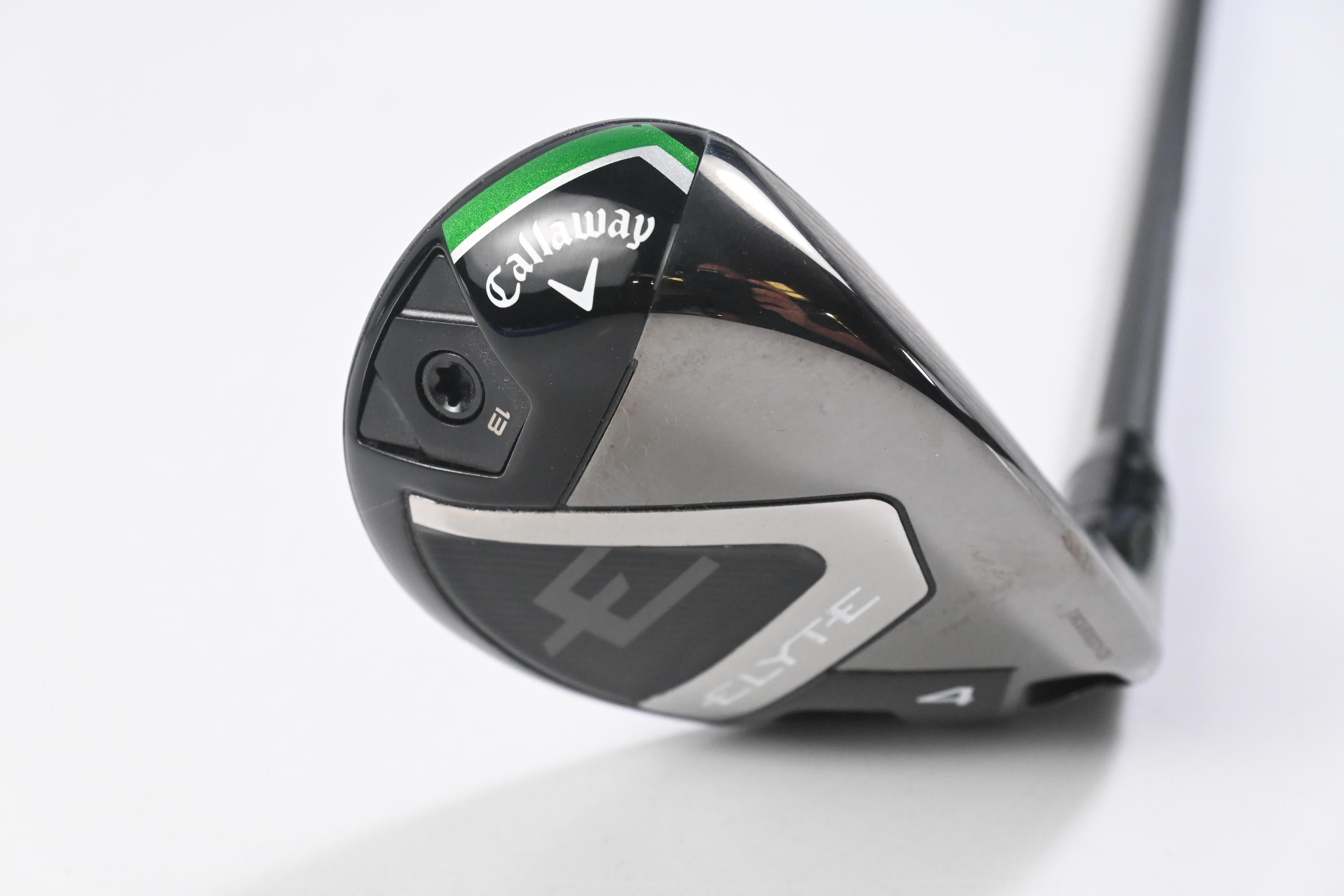 Callaway Elyte #4 Hybrid / 22 Degree / Senior Flex Vanquish 5 Shaft