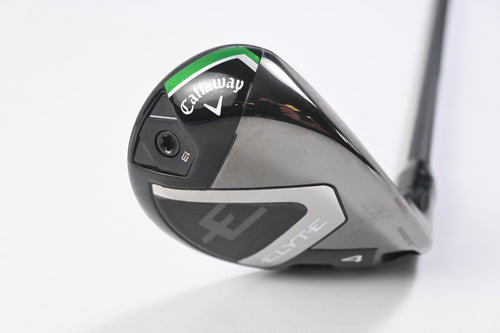 Callaway Elyte #4 Hybrid / 22 Degree / Senior Flex Vanquish 5 Shaft