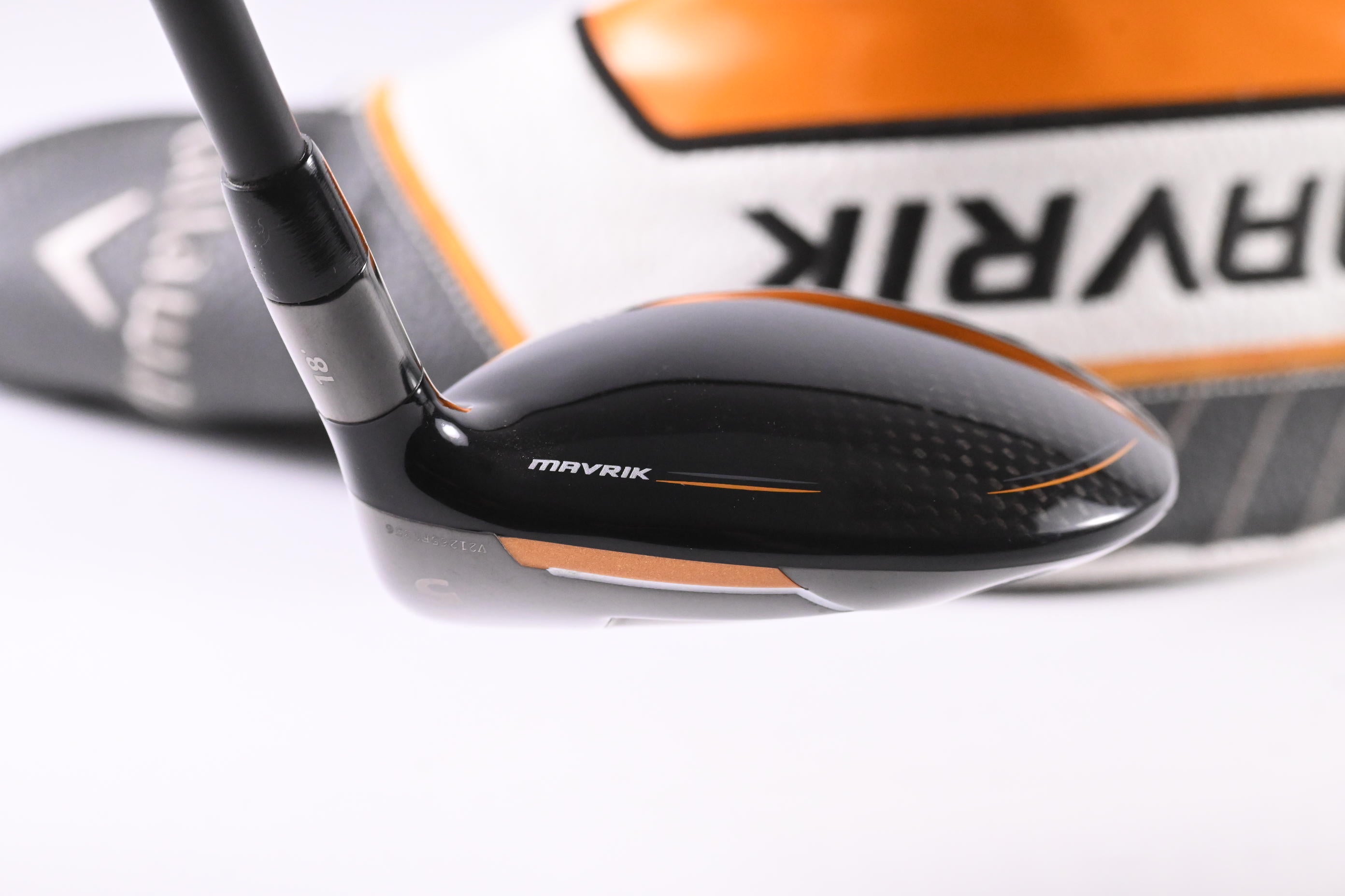 Callaway Mavrik #5 Wood / 18 Degree / Regular Flex Cypher 50 Shaft