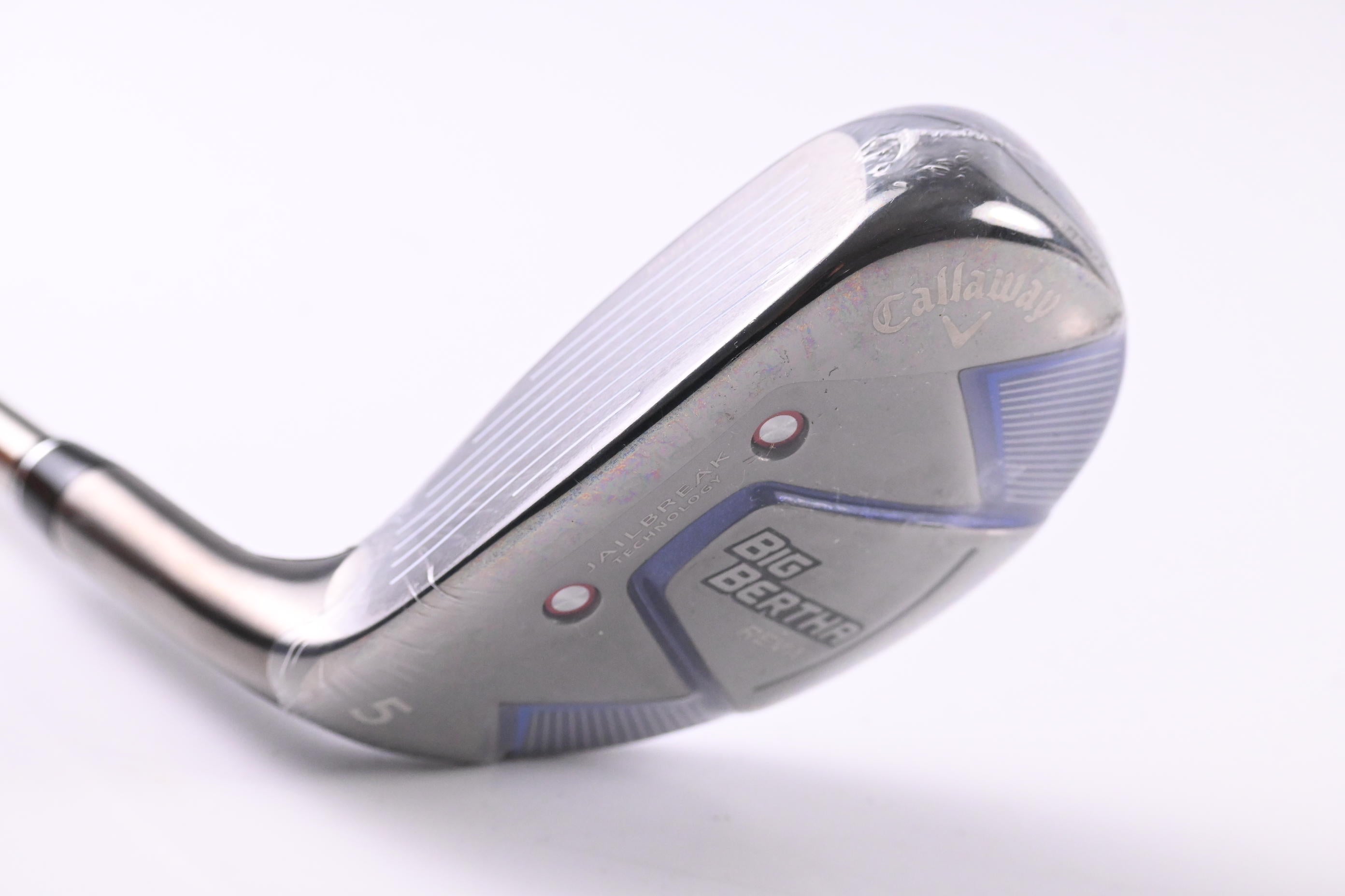 Left Hand Callaway Big Bertha B21 #5 Hybrid / 27 Degree / Ladies Flex RCH 45