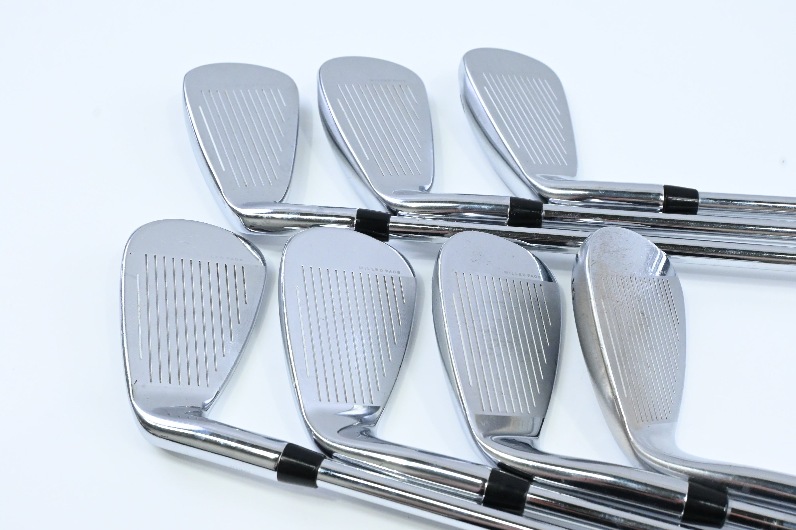 Cobra King F9 Irons / 5-PW+SW / Regular Flex KBS Tour 90 Shafts