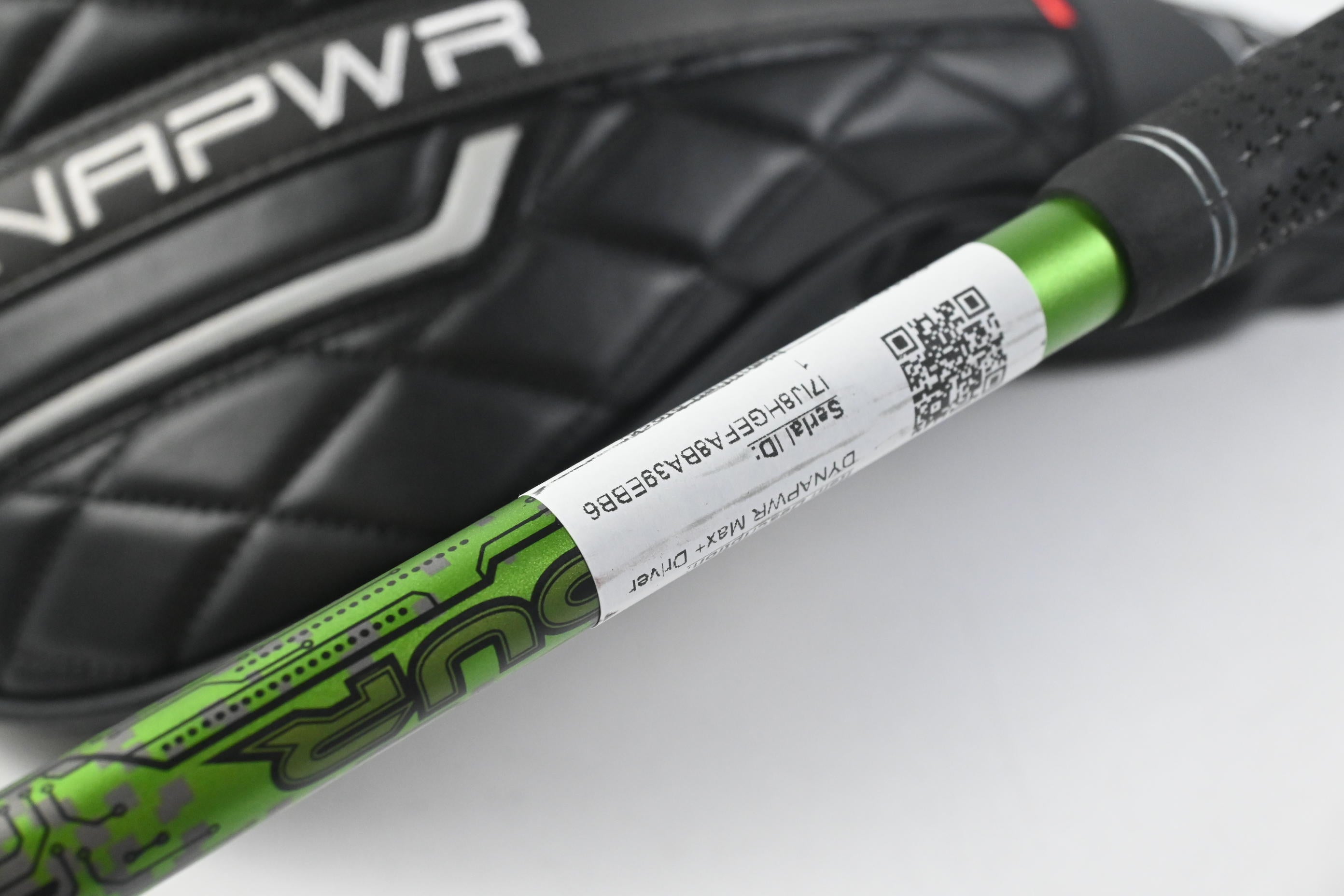 Wilson DYNAPWR Max+ Driver / 9 Degree / Stiff Flex Aldila Tour Green ATX 65