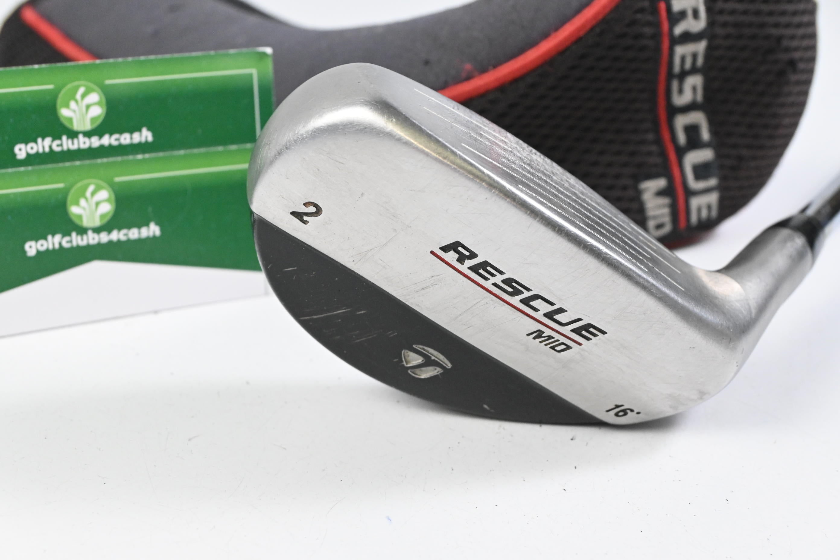 Taylormade Rescue Mid #2 Hybrid / 16 Degree / Stiff Flex Taylormade Shaft