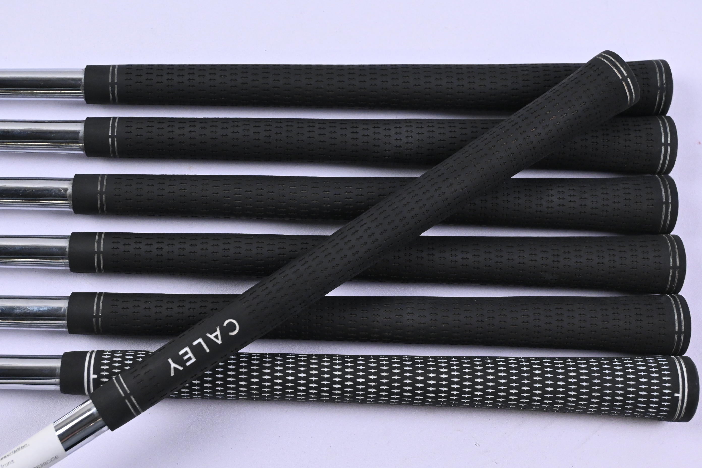 Caley Irons / 4-PW / Regular Flex Steel Shafts