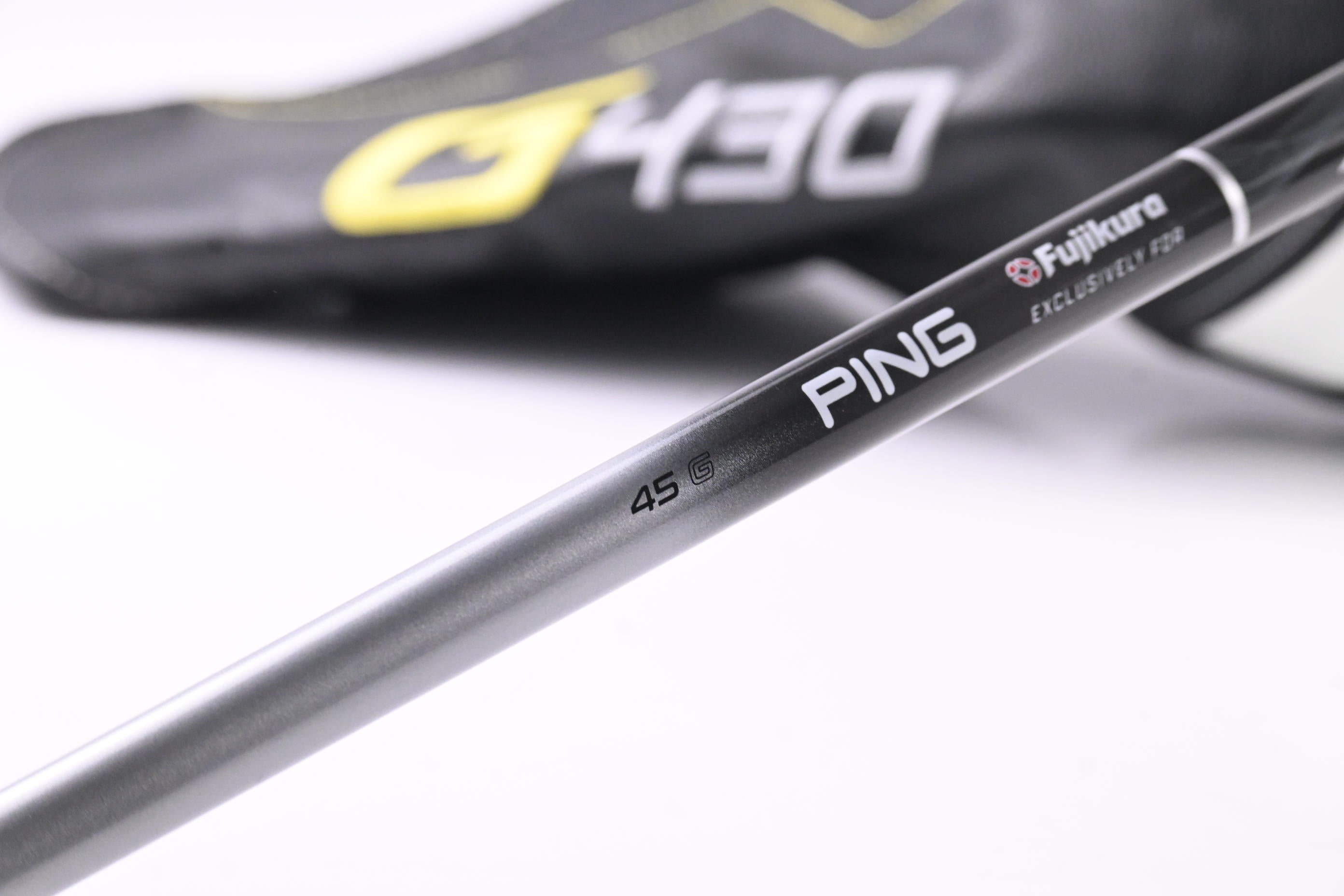 Ping G430 Max Driver / 10.5 Degree / Senior Flex Ping Alta Quick 35 Shaft