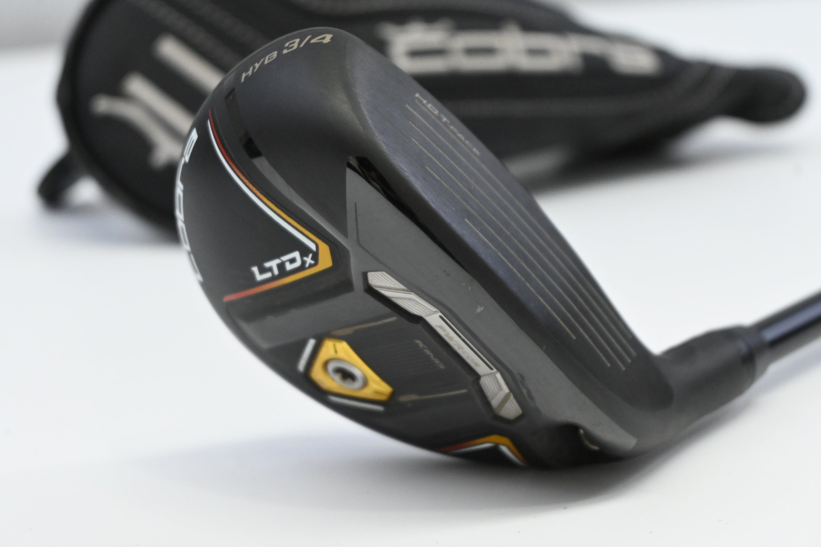 Cobra LTDx #3-4 Hybrid / 19-21 Degree / Stiff Flex Fujikura Ventus TR Red 7