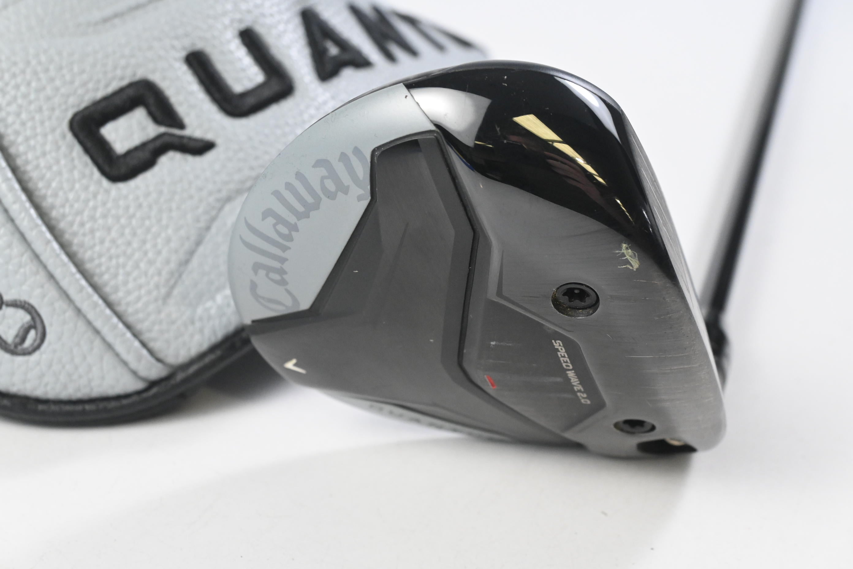 Callaway Quantum Max #3 Wood / 15 Degree / Stiff Flex Ventus Black 7 Shaft