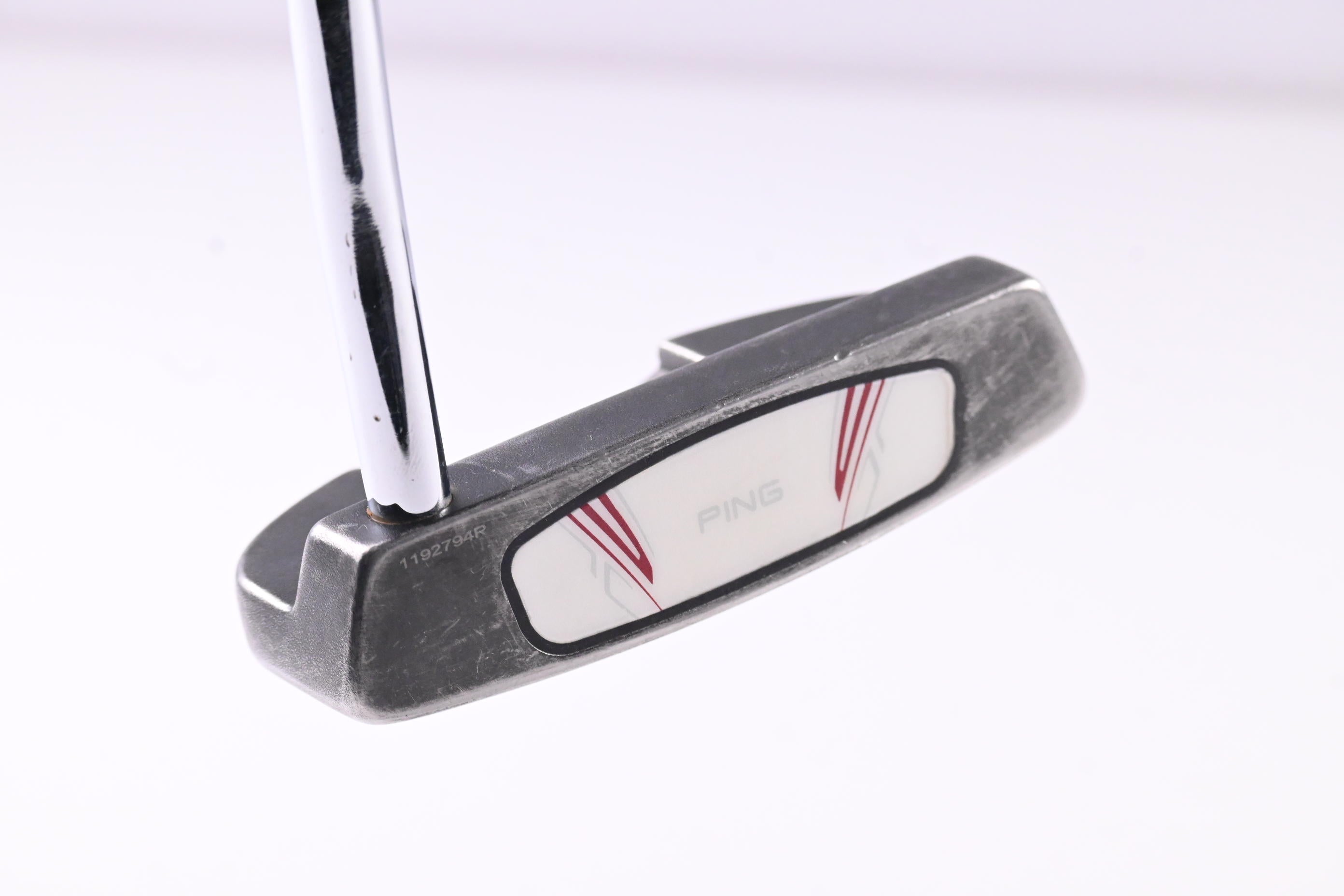 Left Hand Ping Scottsdale Half Pipe Putter / 34 Inch