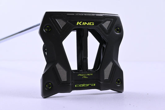 Left Hand Cobra King Agera AL 3D Putter / 35 Inch