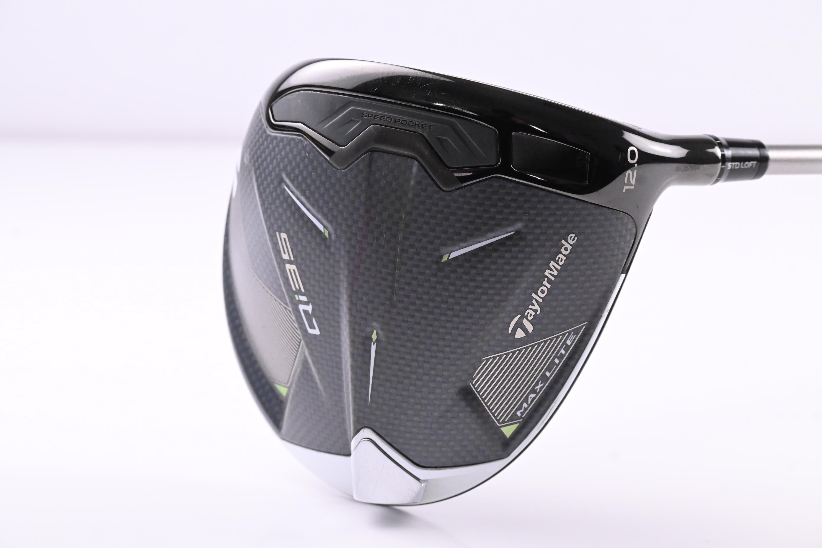 Taylormade Qi35 Max Lite Driver / 12 Degree / Regular Flex UST Helium NCT 5