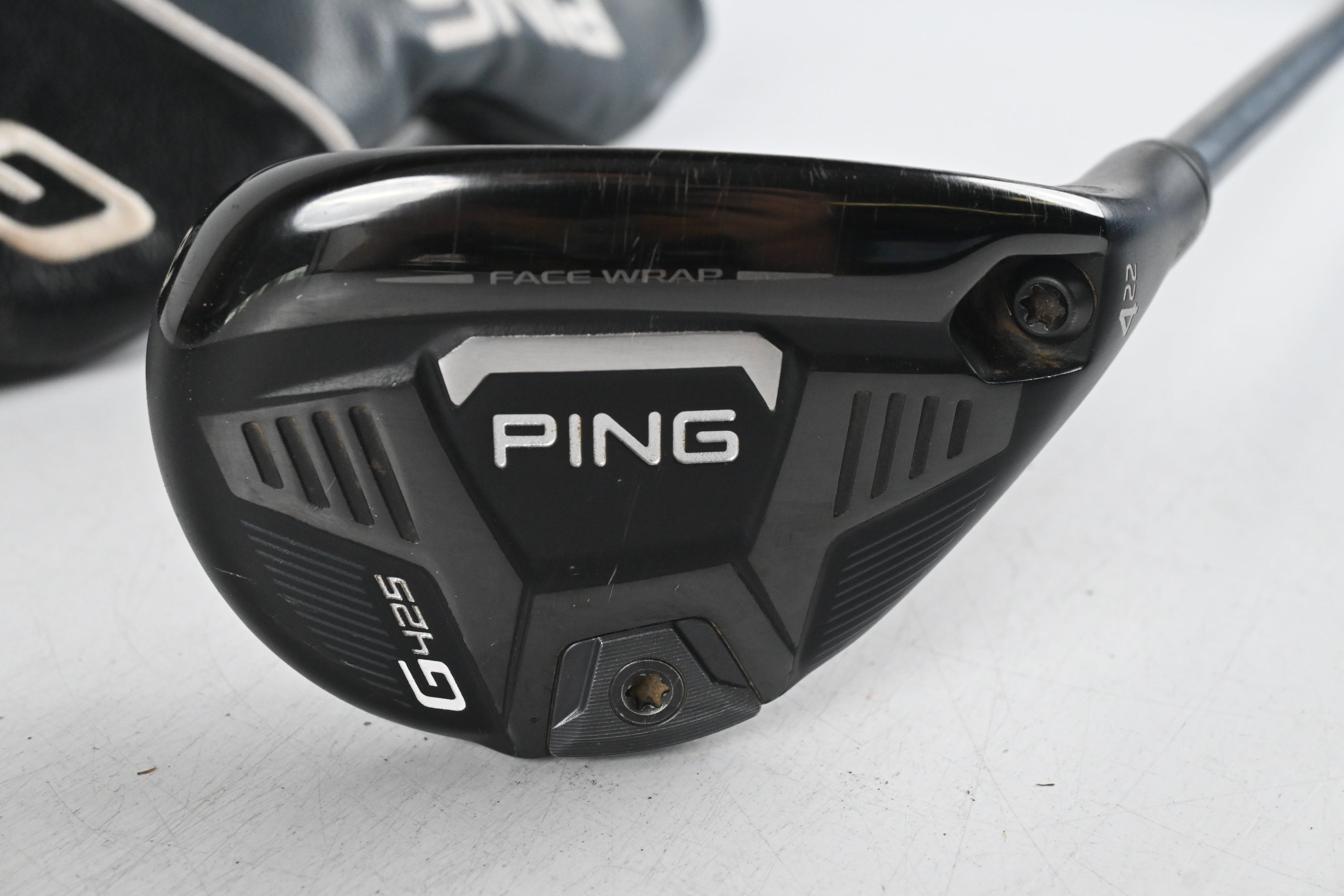 Ping G425 #4 Hybrid / 22 Degree / Regular Flex Ping Alta CB Slate 70 Shaft