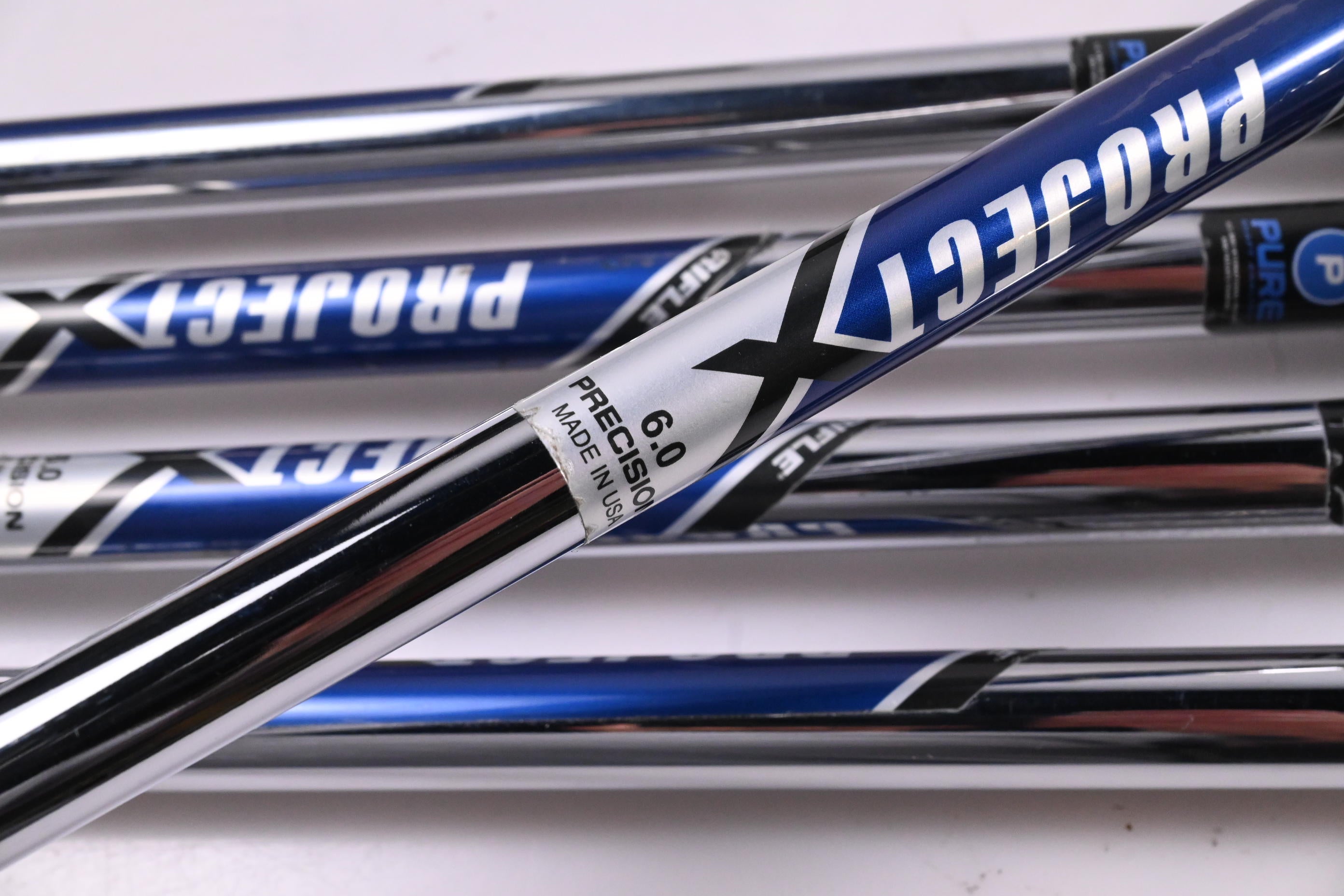 Srixon Z-785 Irons / 5-9i / Stiff Flex Project X Shafts