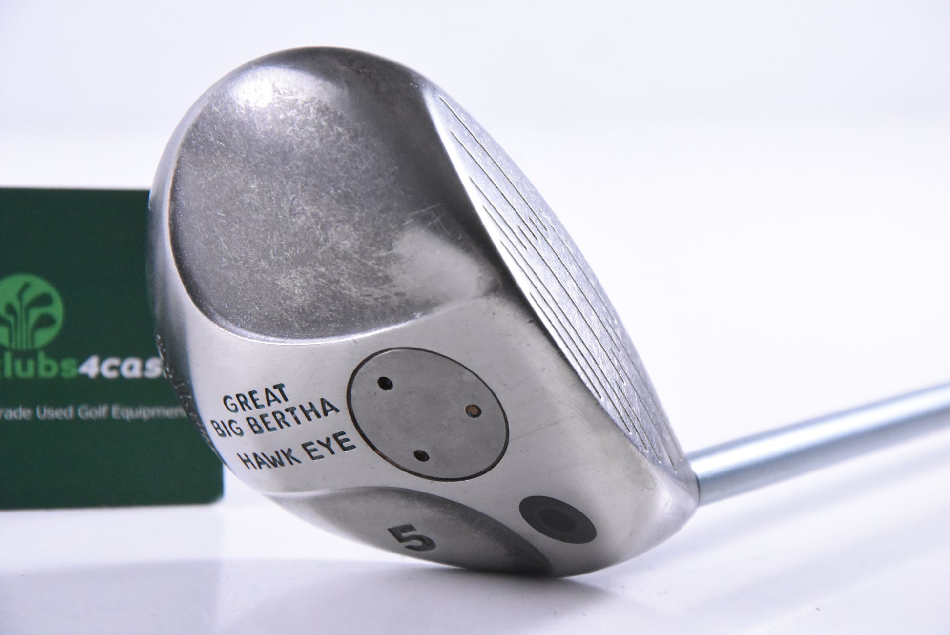Ladies Callaway Hawk Eye #5 Wood / 18 Degree / Ladies Flex Hawk Eye Gems Shaft