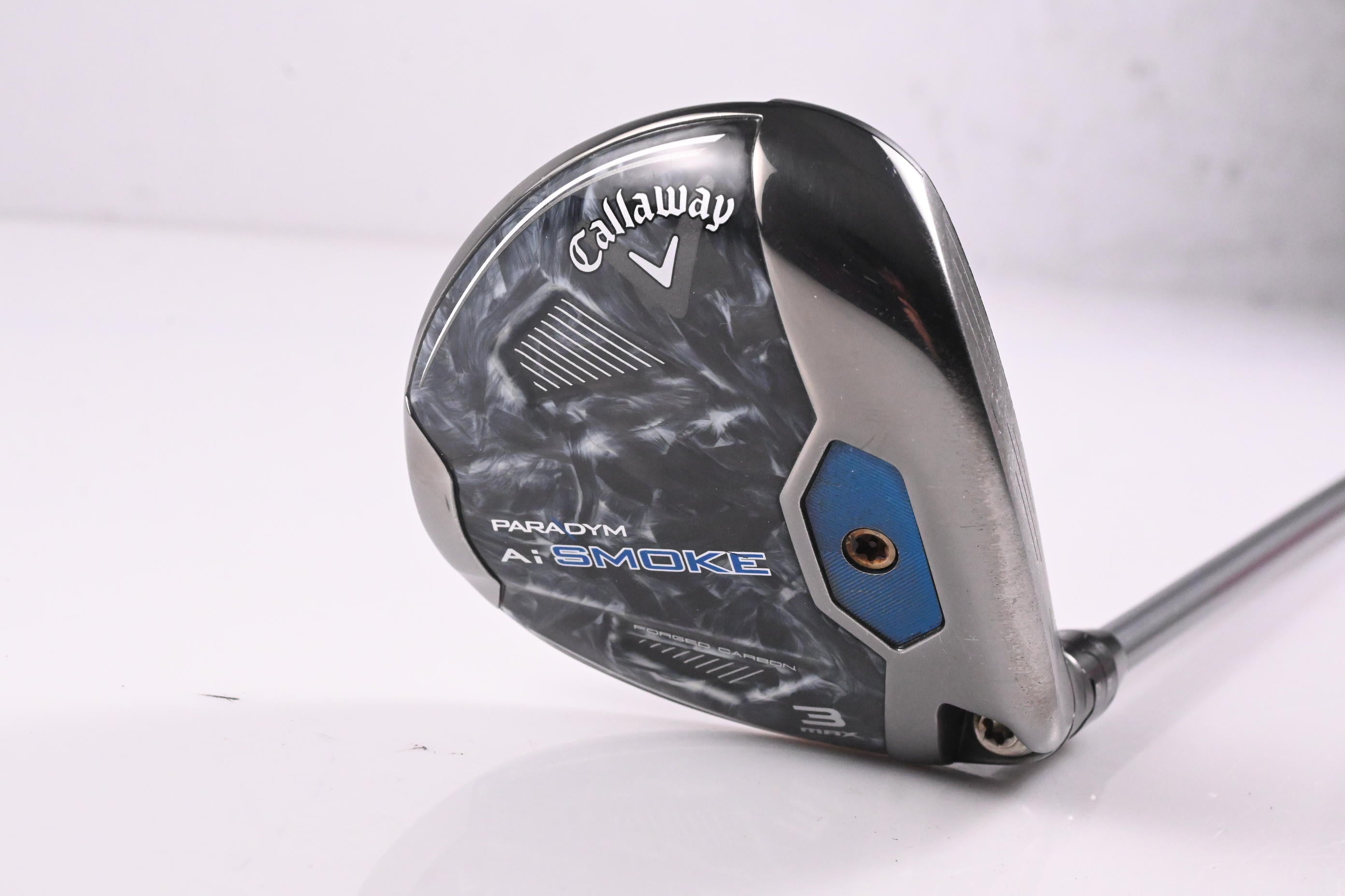 Callaway Paradym Ai Smoke Max #3 Wood / 15 Degree / Regular Flex Denali Charcoal