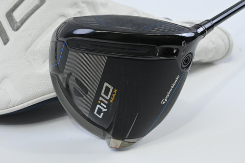 TaylorMade Qi10 Max Driver / 10.5 Degree / Senior Flex Fujikura Ventus TR Blue 5
